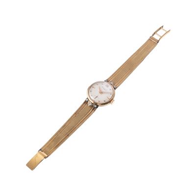 Orologio Cocktail da donna in oro giallo 18 kt con diamanti
