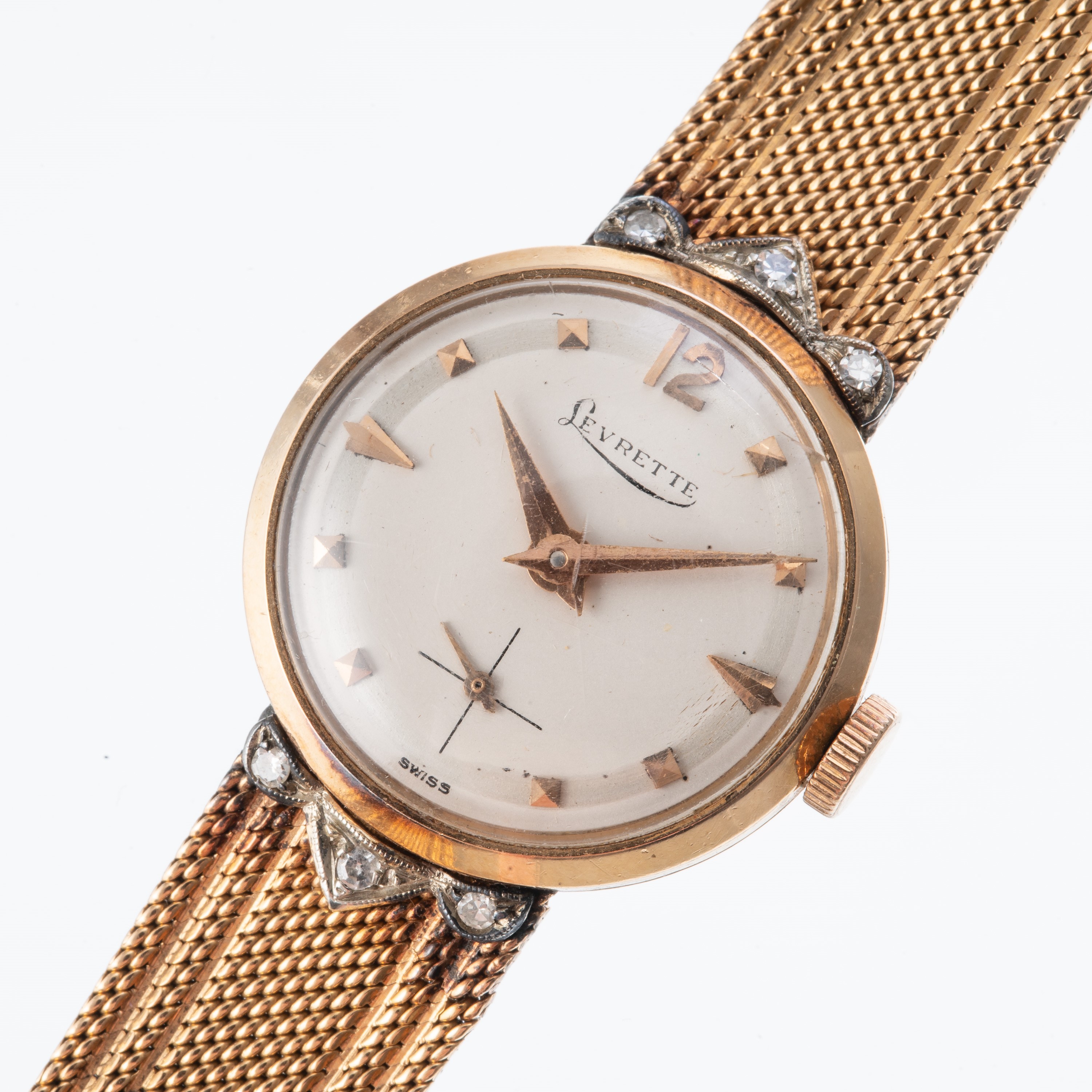 Levrette - Orologio Cocktail da donna in oro giallo 18 kt con diamanti