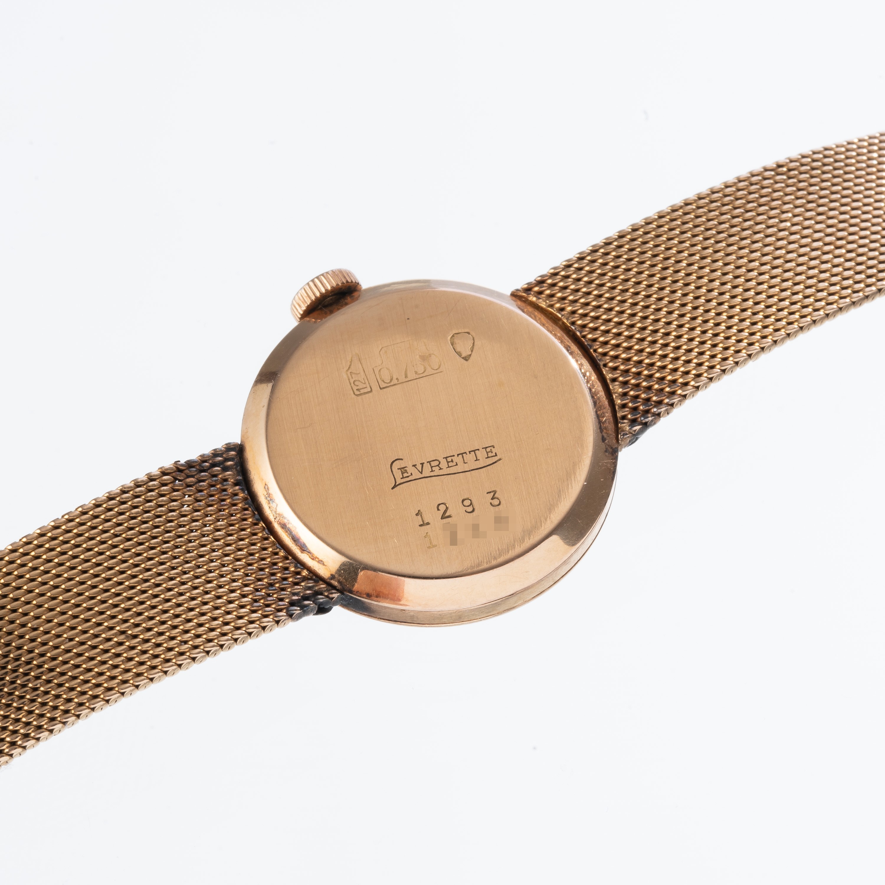 Levrette - Orologio Cocktail da donna in oro giallo 18 kt con diamanti
