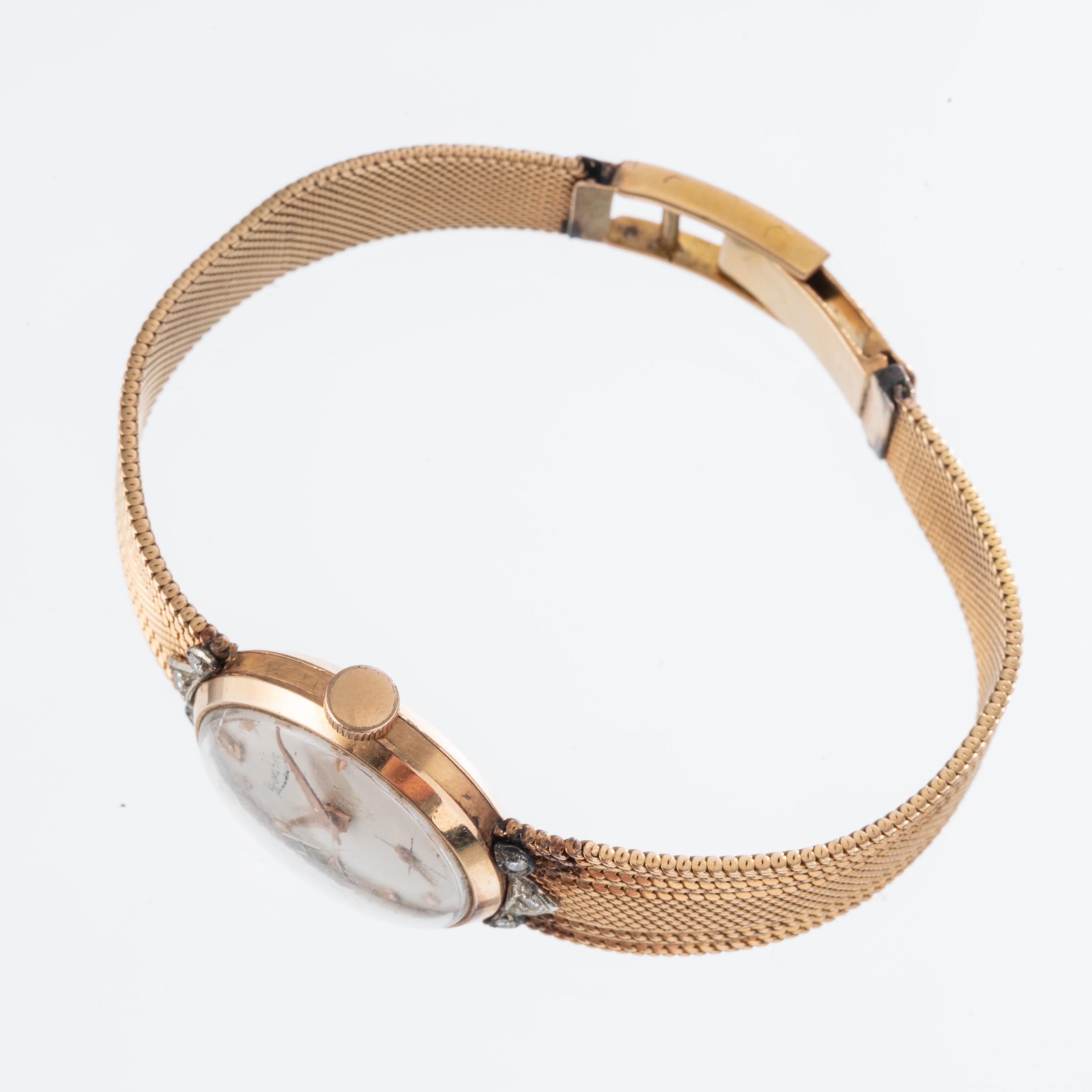 Levrette - Orologio Cocktail da donna in oro giallo 18 kt con diamanti