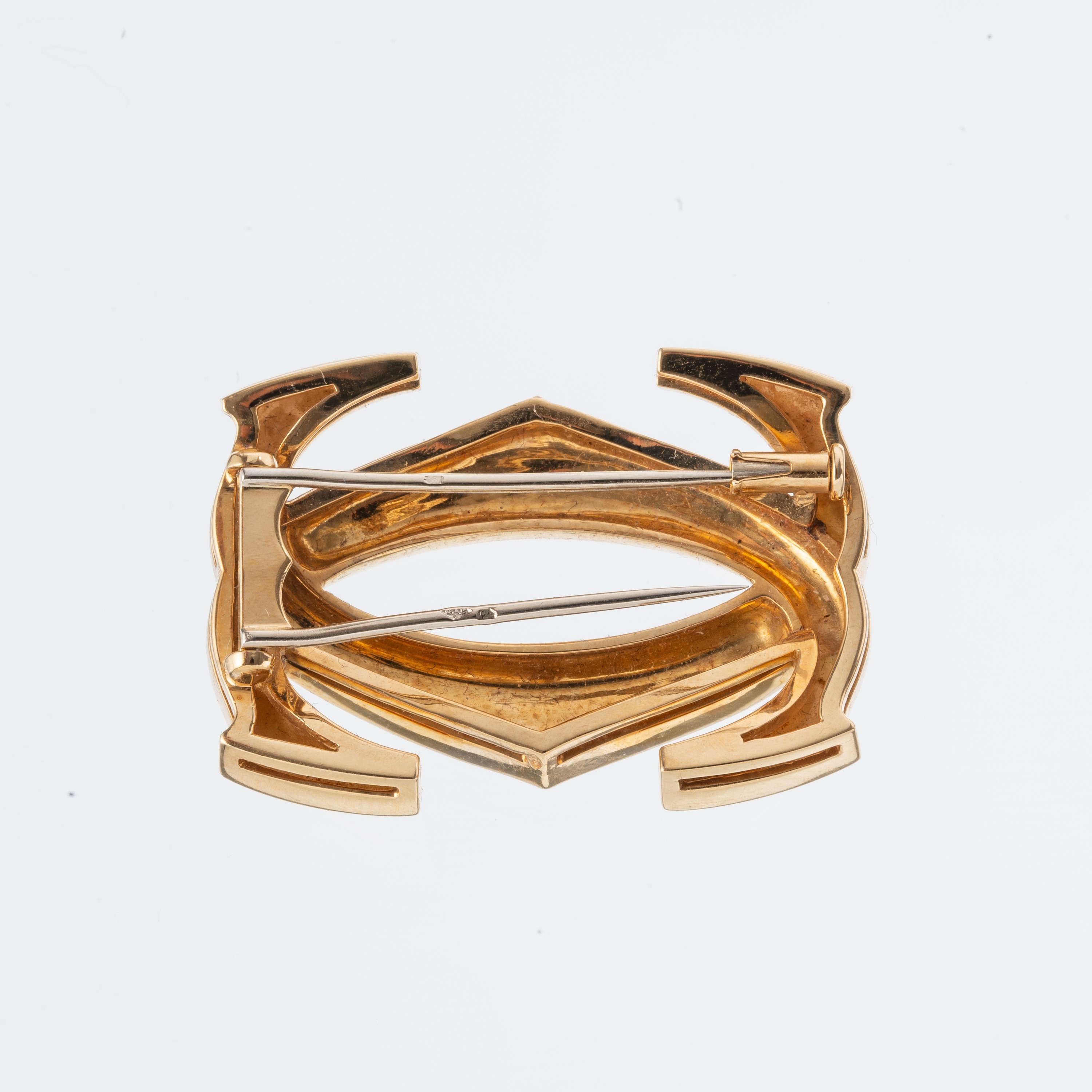 Cartier - Spilla in oro giallo 18 kt