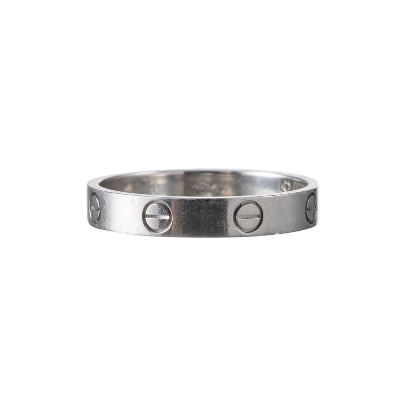 Cartier - Love anello in platino