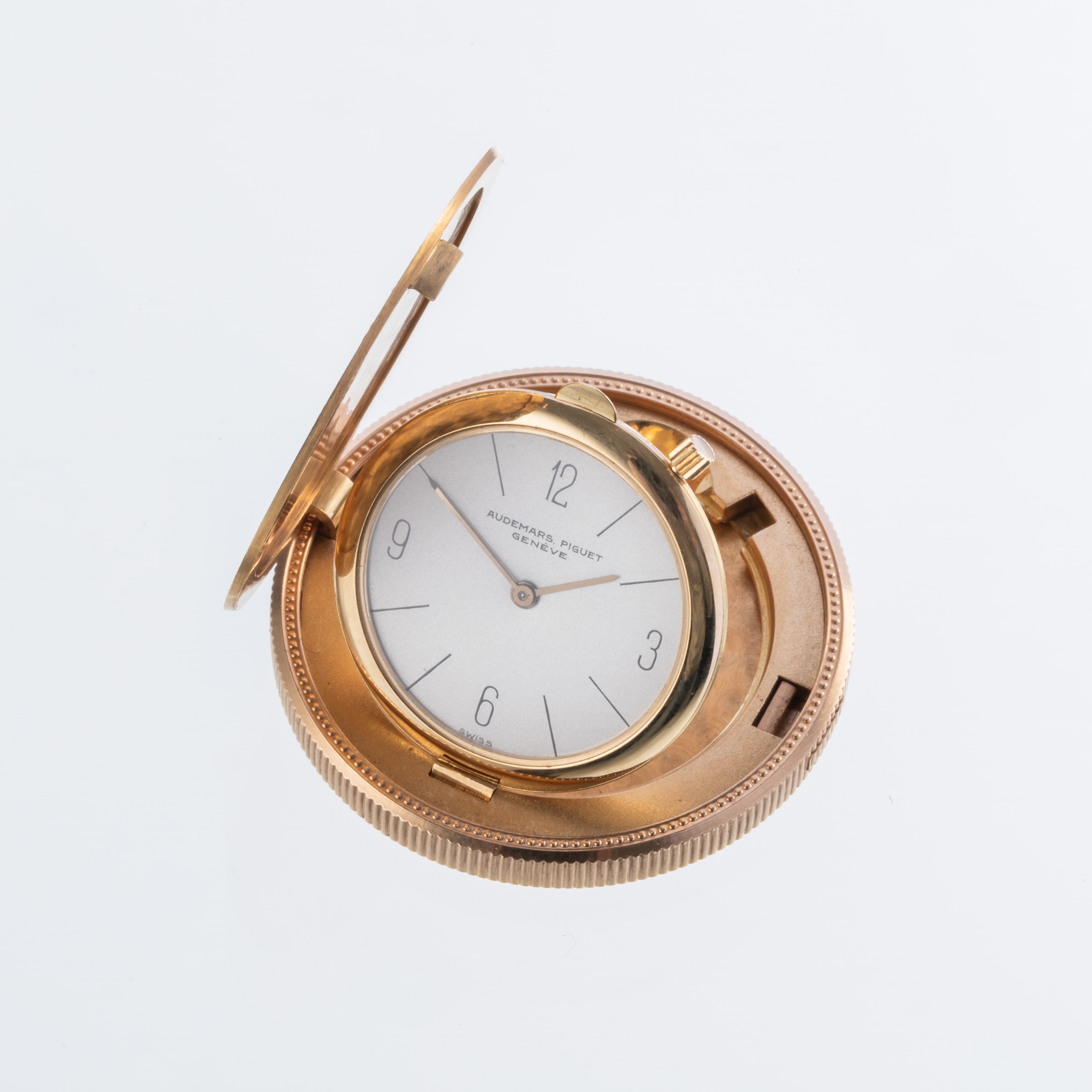 Audemars Piguet - Coin Watch 8158, orologio a carica manuale in oro giallo 18 kt