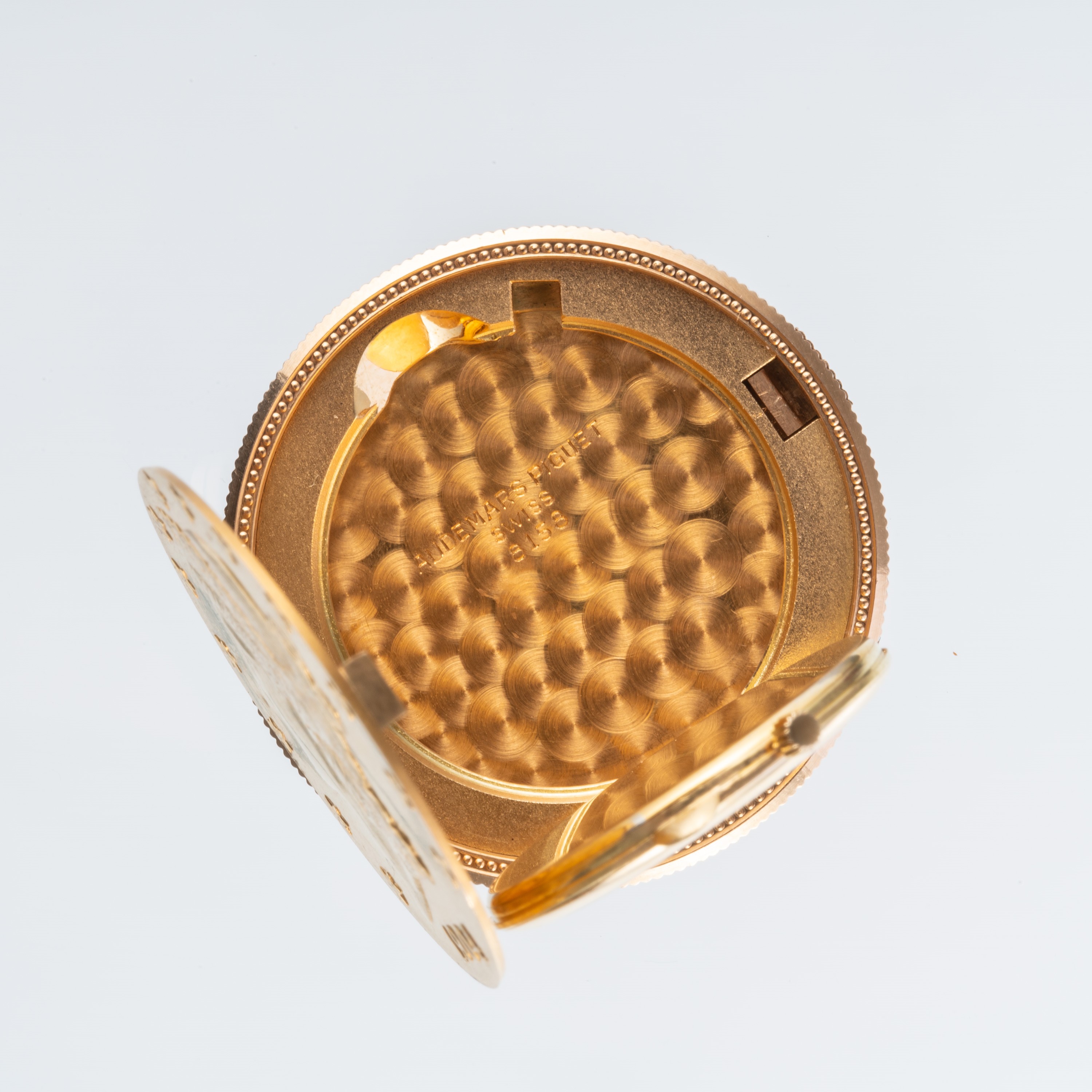 Audemars Piguet - Coin Watch 8158, orologio a carica manuale in oro giallo 18 kt