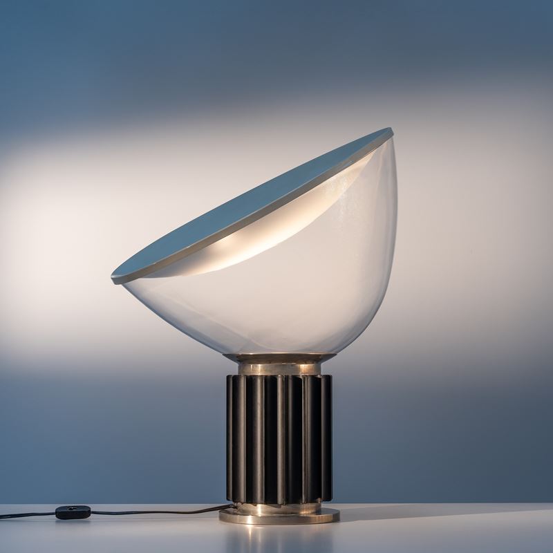 Achille e Pier Giacomo Castiglioni - Lampada da tavolo “Taccia”