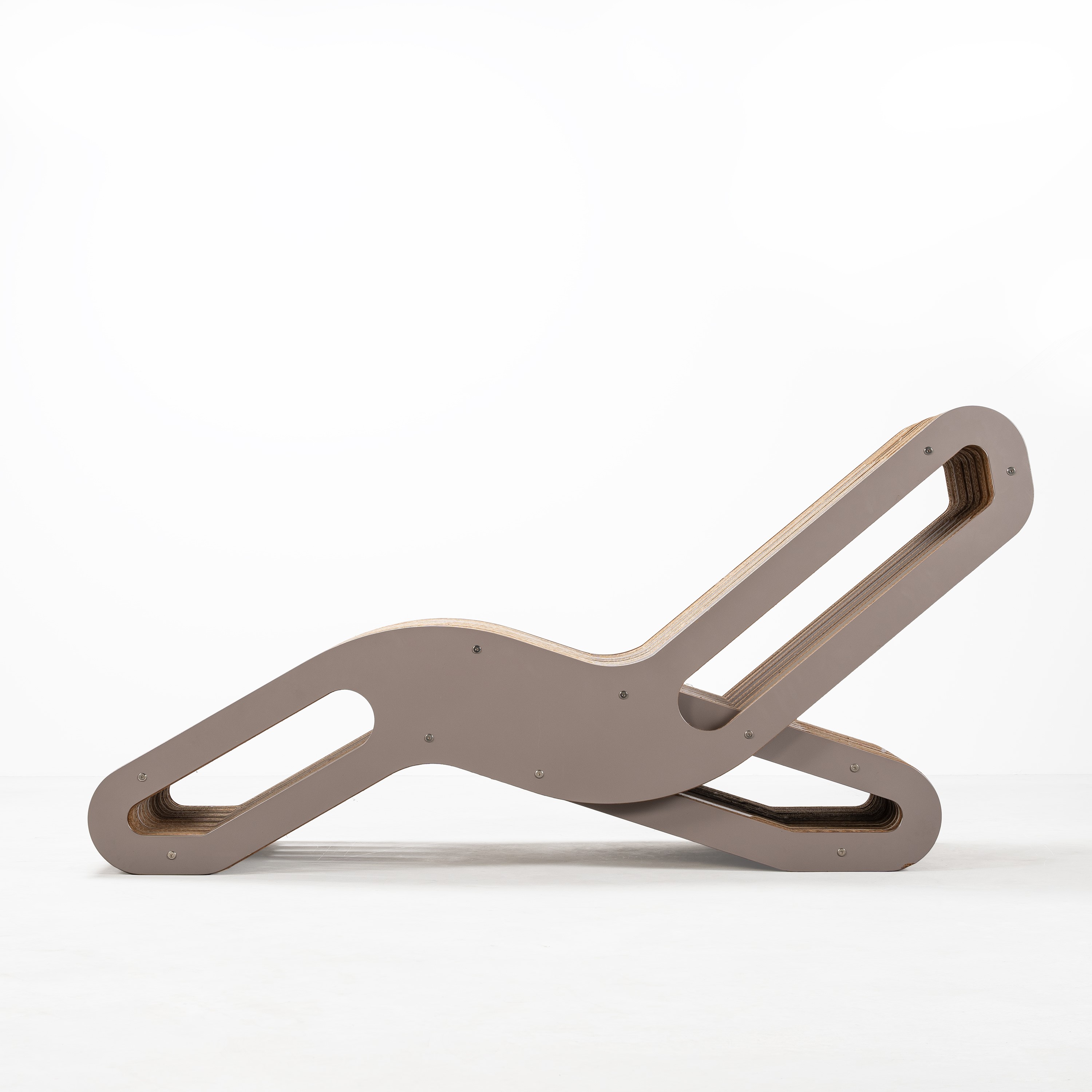 Giorgio Caporaso - Chaise longue “2ONDE”
