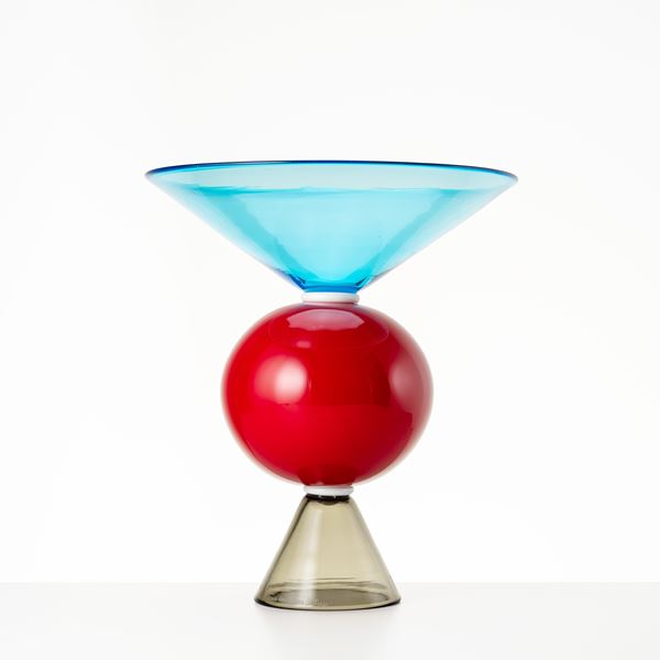 Ettore Sottsass jr - ETTORE SOTTSASS JR., VASO 'OMAN'