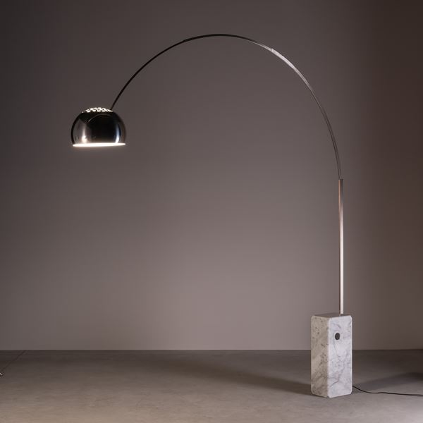 Achille e Pier Giacomo Castiglioni - ACHILLE E PIER GIACOMO CASTIGLIONI, PIANTANA 'ARCO'