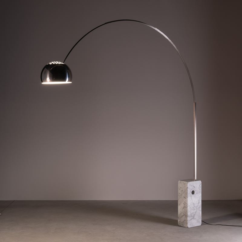 Achille e Pier Giacomo Castiglioni - Castiglioni, Achille e Pier Giacomo, Piantana “Arco”