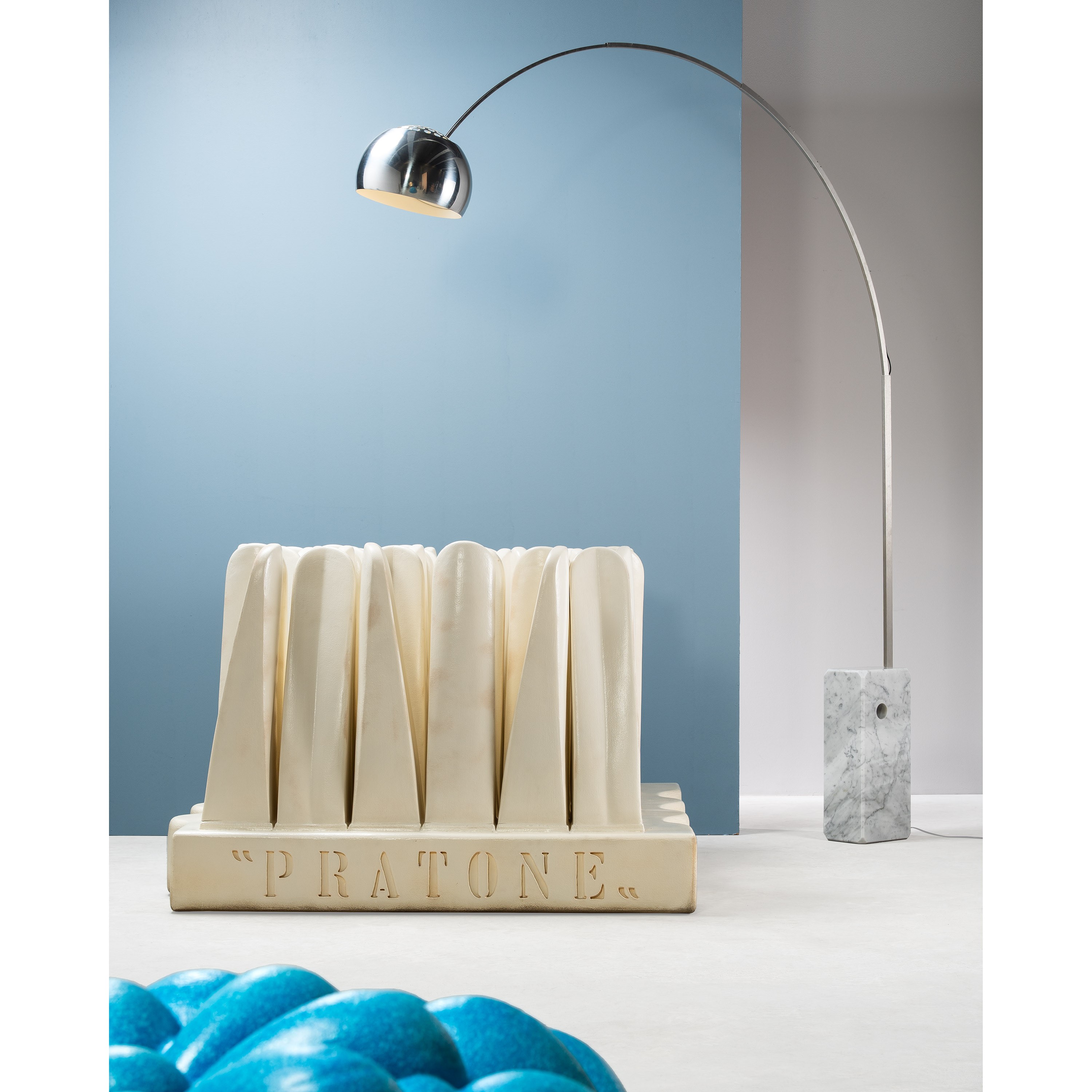 Achille e Pier Giacomo Castiglioni - Castiglioni, Achille e Pier Giacomo, Piantana “Arco”