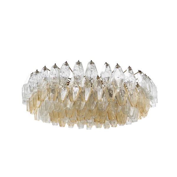 Carlo Scarpa - CARLO SCARPA, LAMPADARIO 'POLIEDRI'