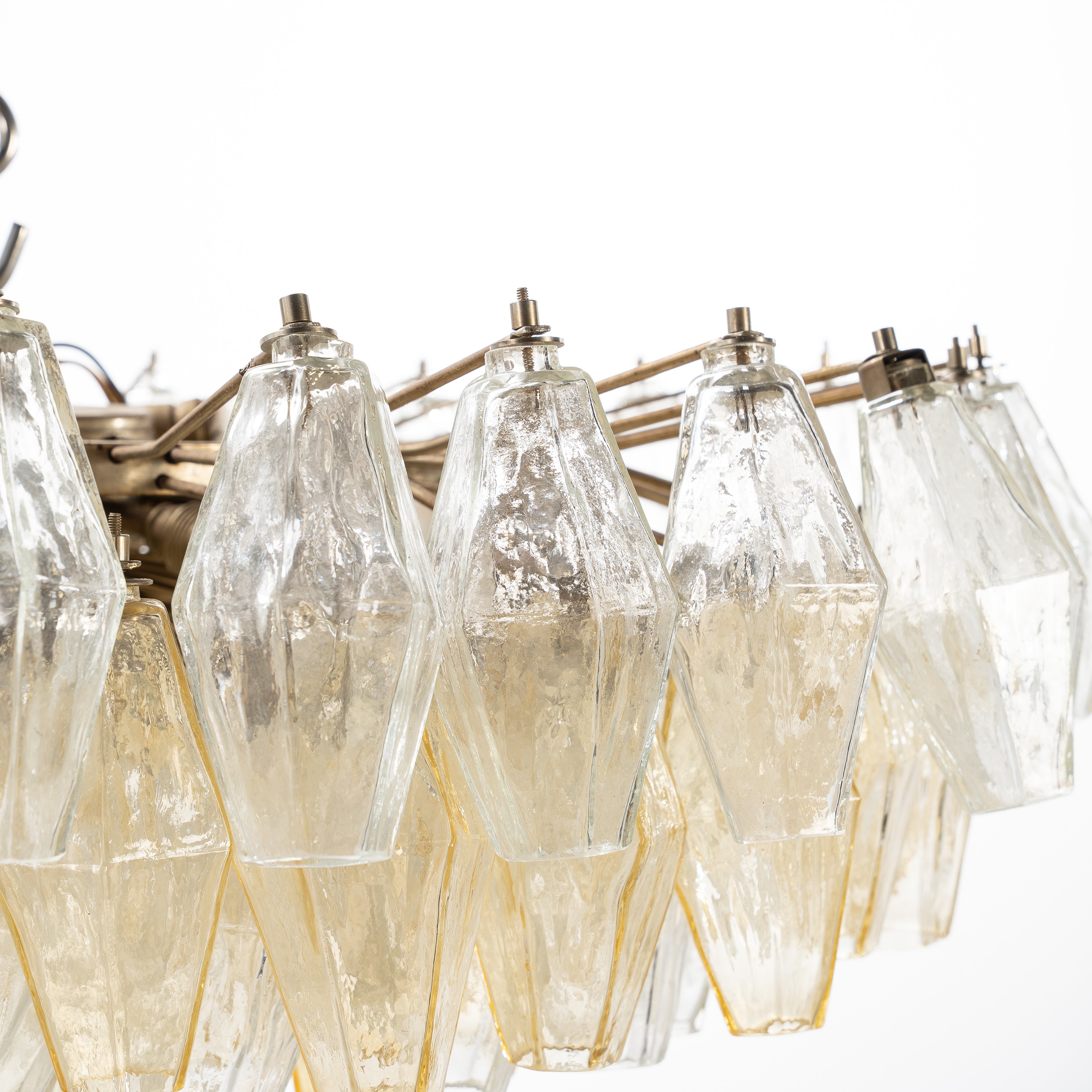 Carlo Scarpa - Lampadario “Poliedri”