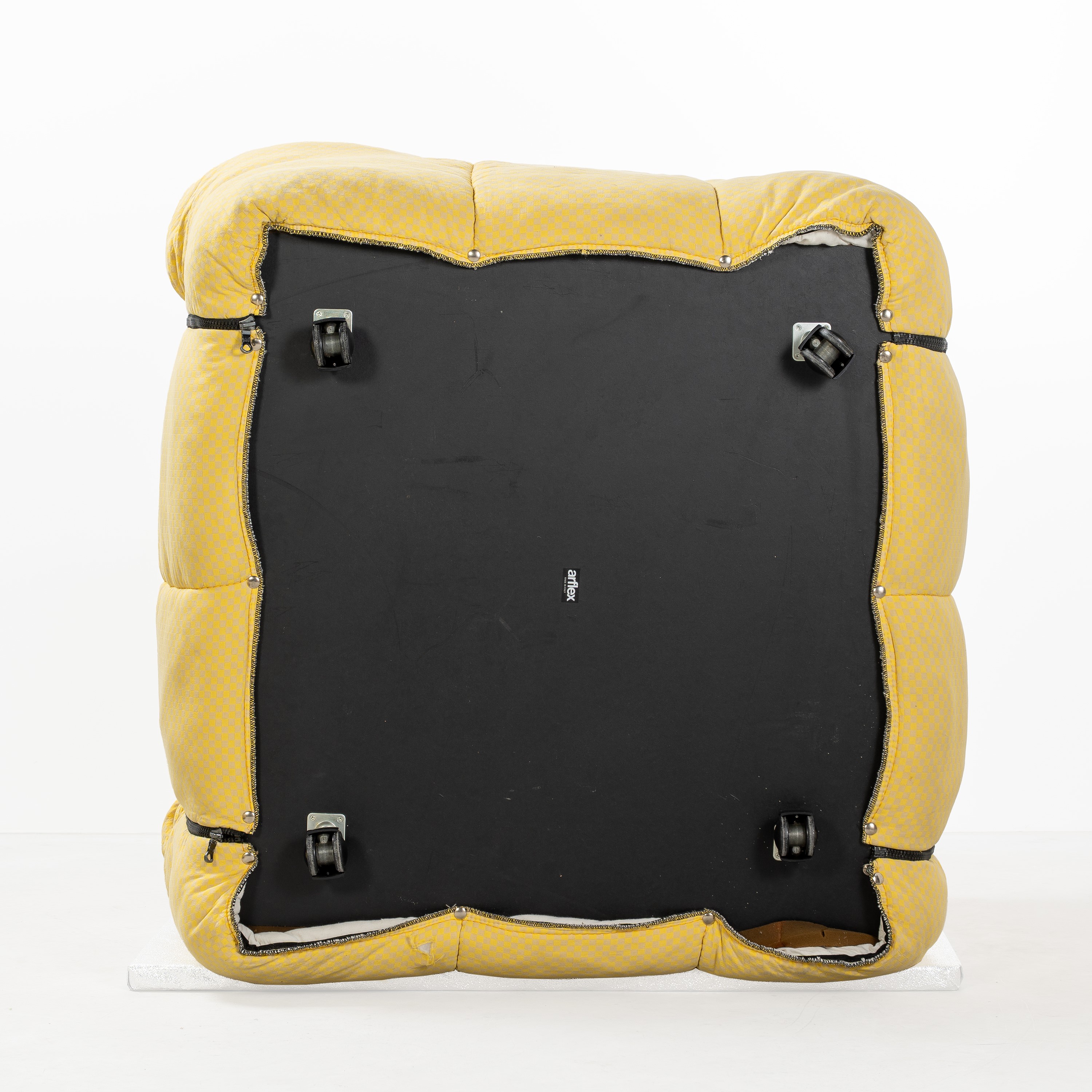 Cini Boeri - Poltrona e pouf "Strip"