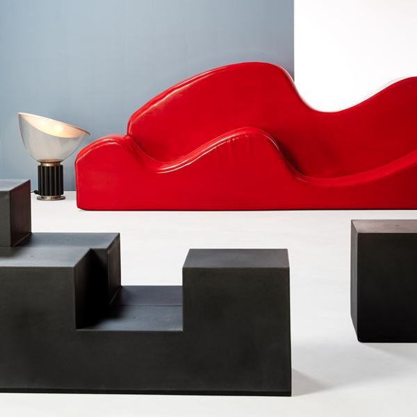 ARCHIZOOM ASSOCIATI, DIVANO COMPONIBILE 'SUPERONDA', PRIMA PRODUZIONE