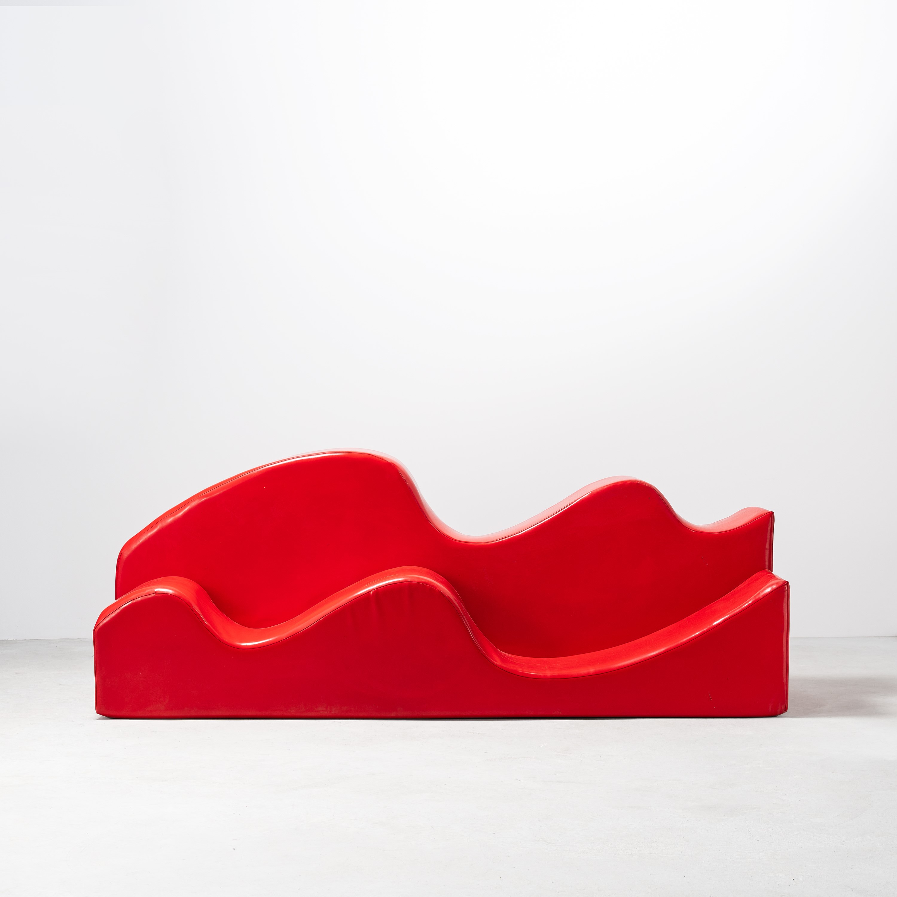 Archizoom Associati - Divano componibile “Superonda”, prima produzione, circa 1967