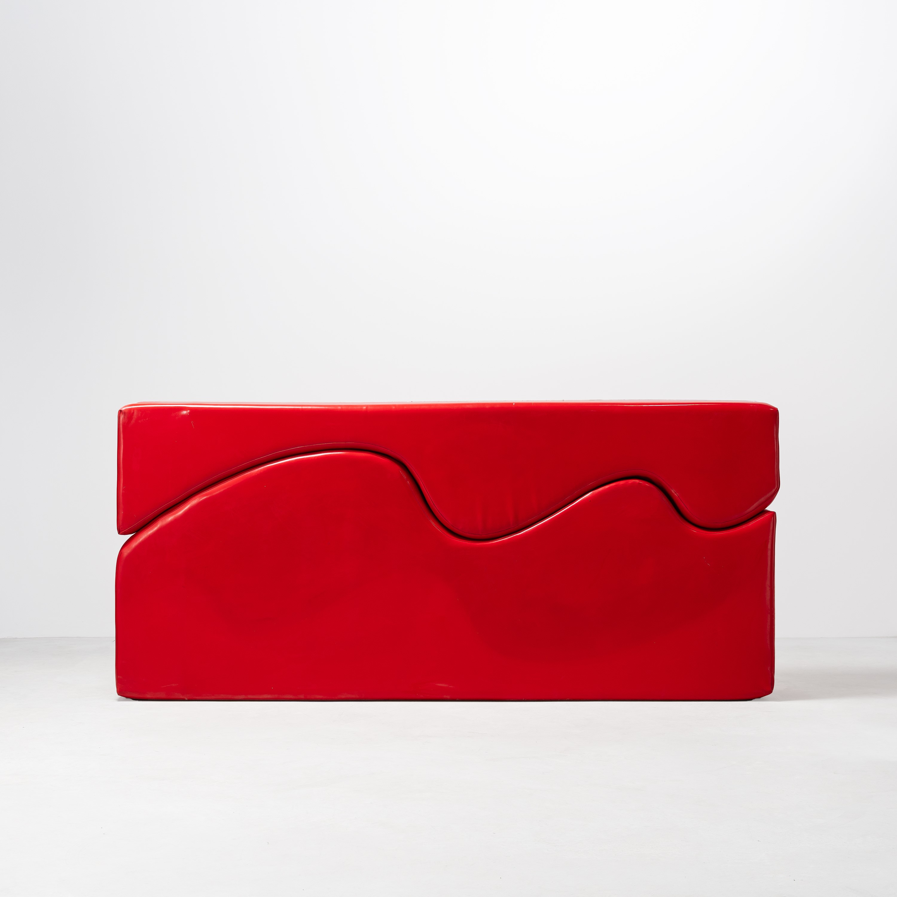 Archizoom Associati - Divano componibile “Superonda”, prima produzione, circa 1967