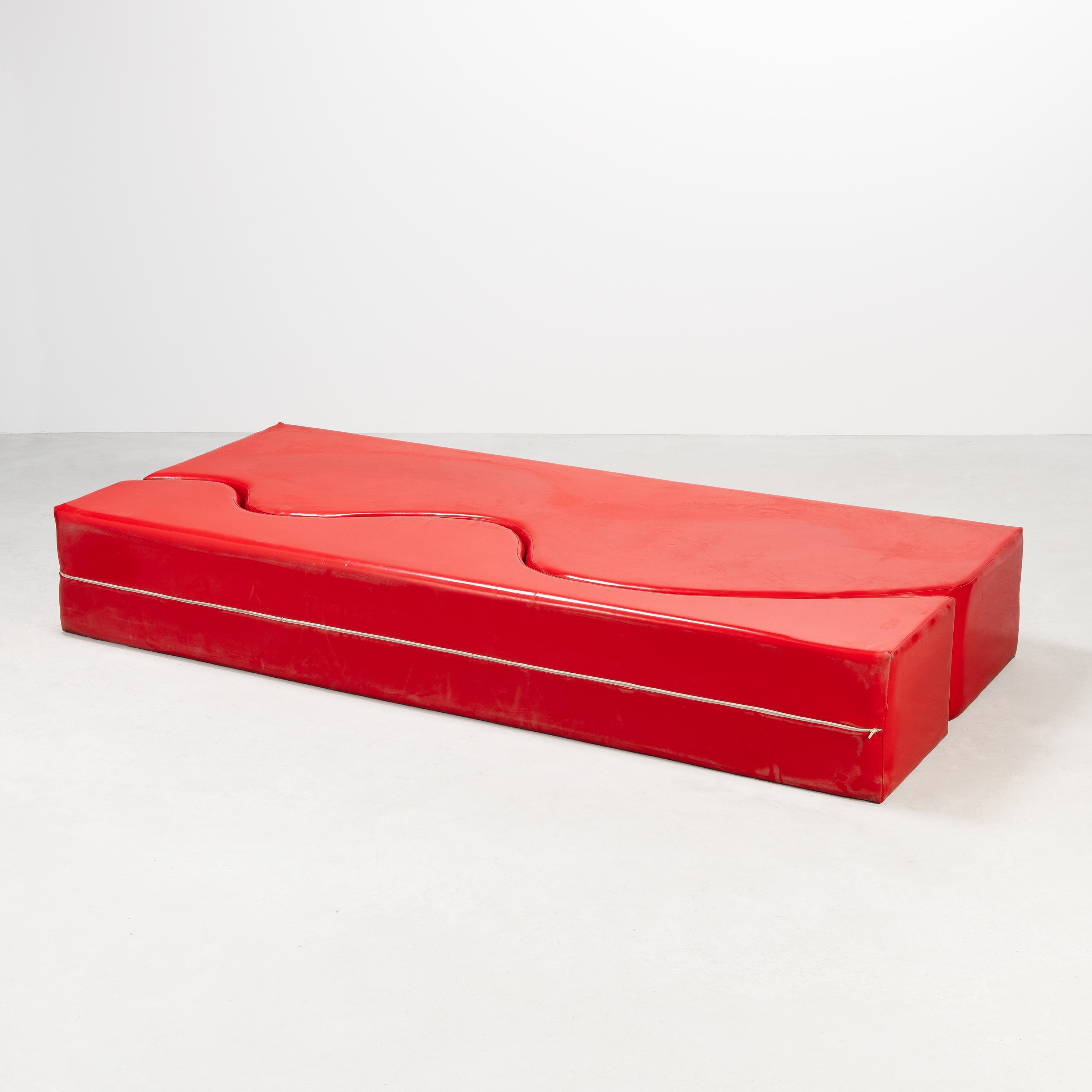 Archizoom Associati - Divano componibile “Superonda”, prima produzione, circa 1967