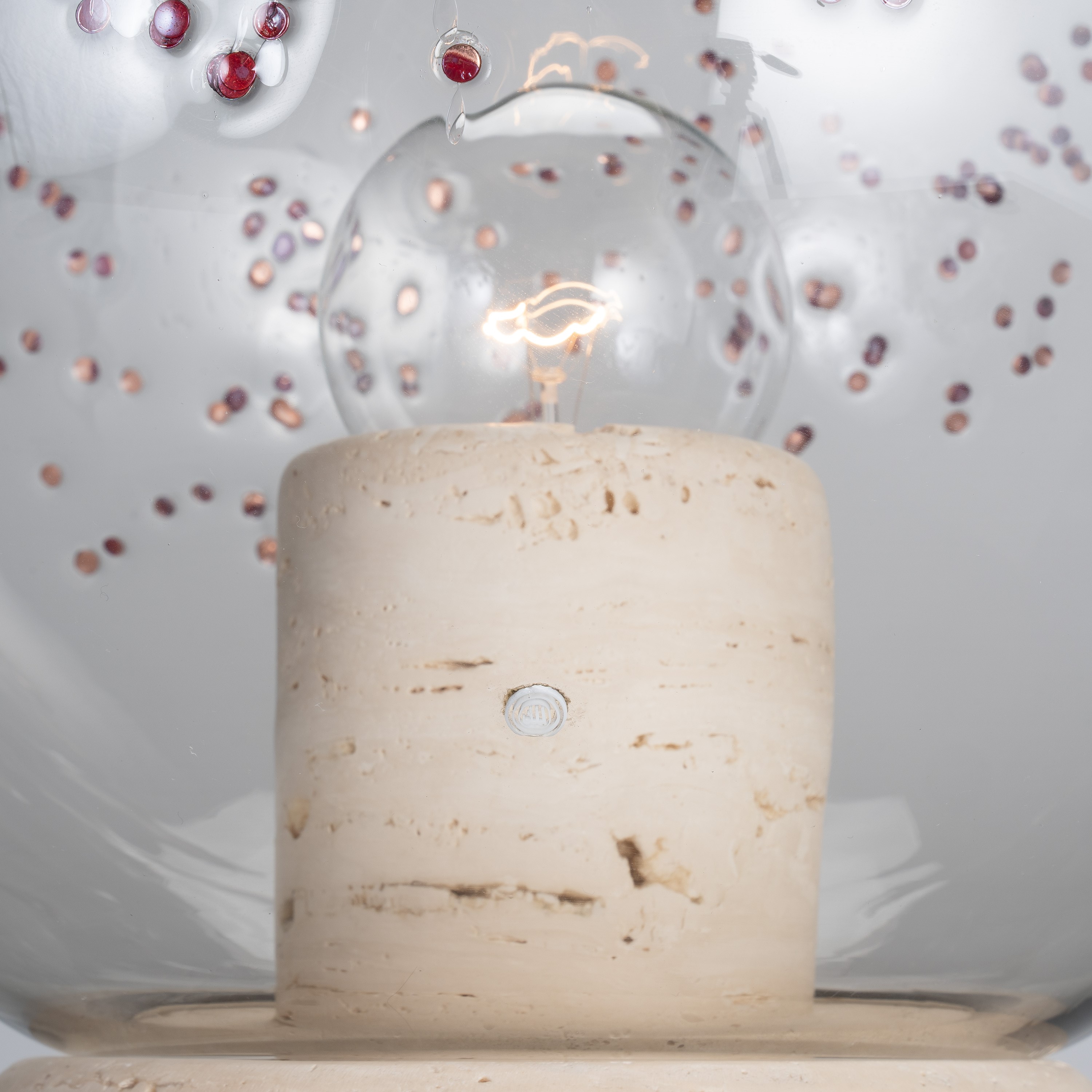 La Murrina - Lampada da tavolo in vetro soffiato