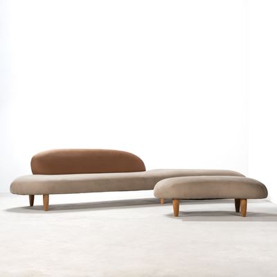 Divano e pouf Freeform