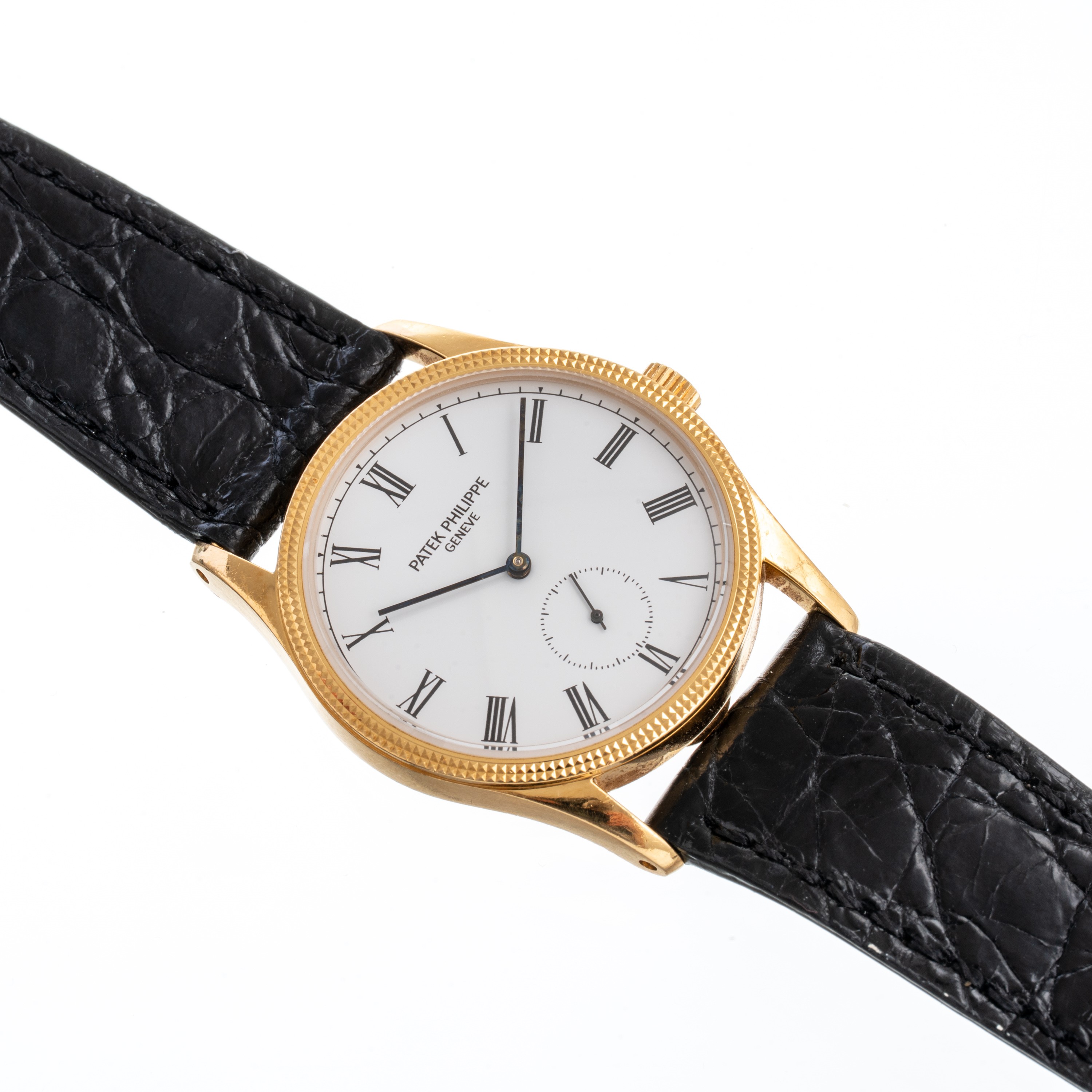 Patek Philippe - Calatrava Orologio Solo Tempo a Carica Manuale in Oro Giallo 18kt con Piccoli Se...