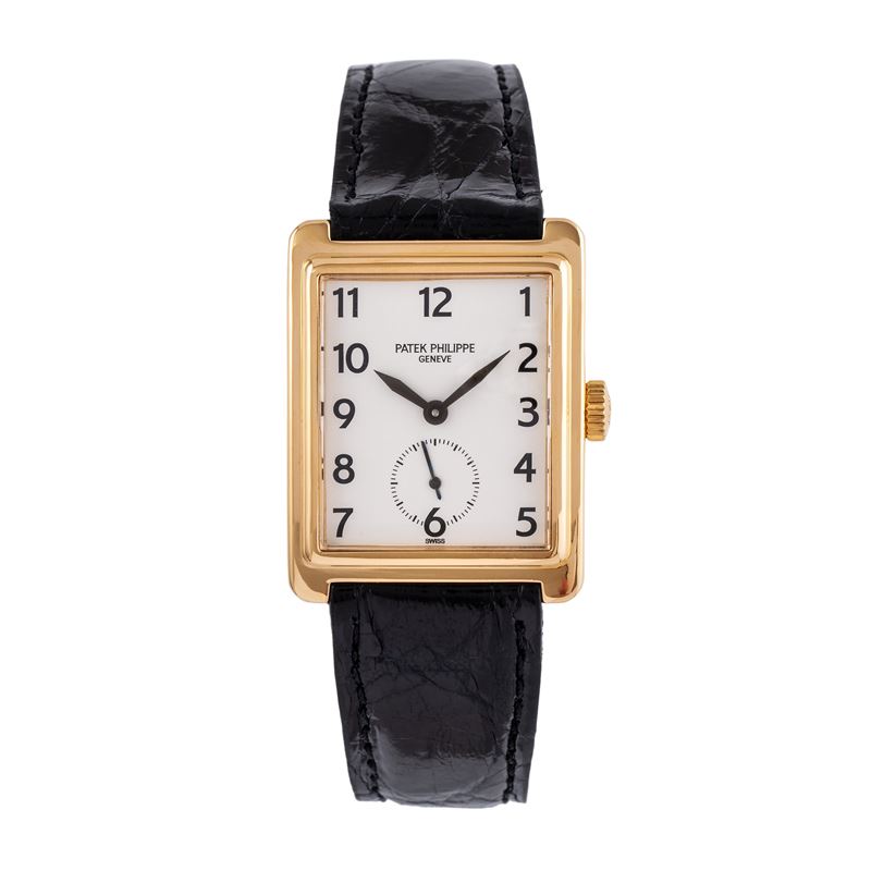 Patek Philippe - Gondolo 5010 – orologio solo tempo in oro giallo 18 kt con piccoli secondi