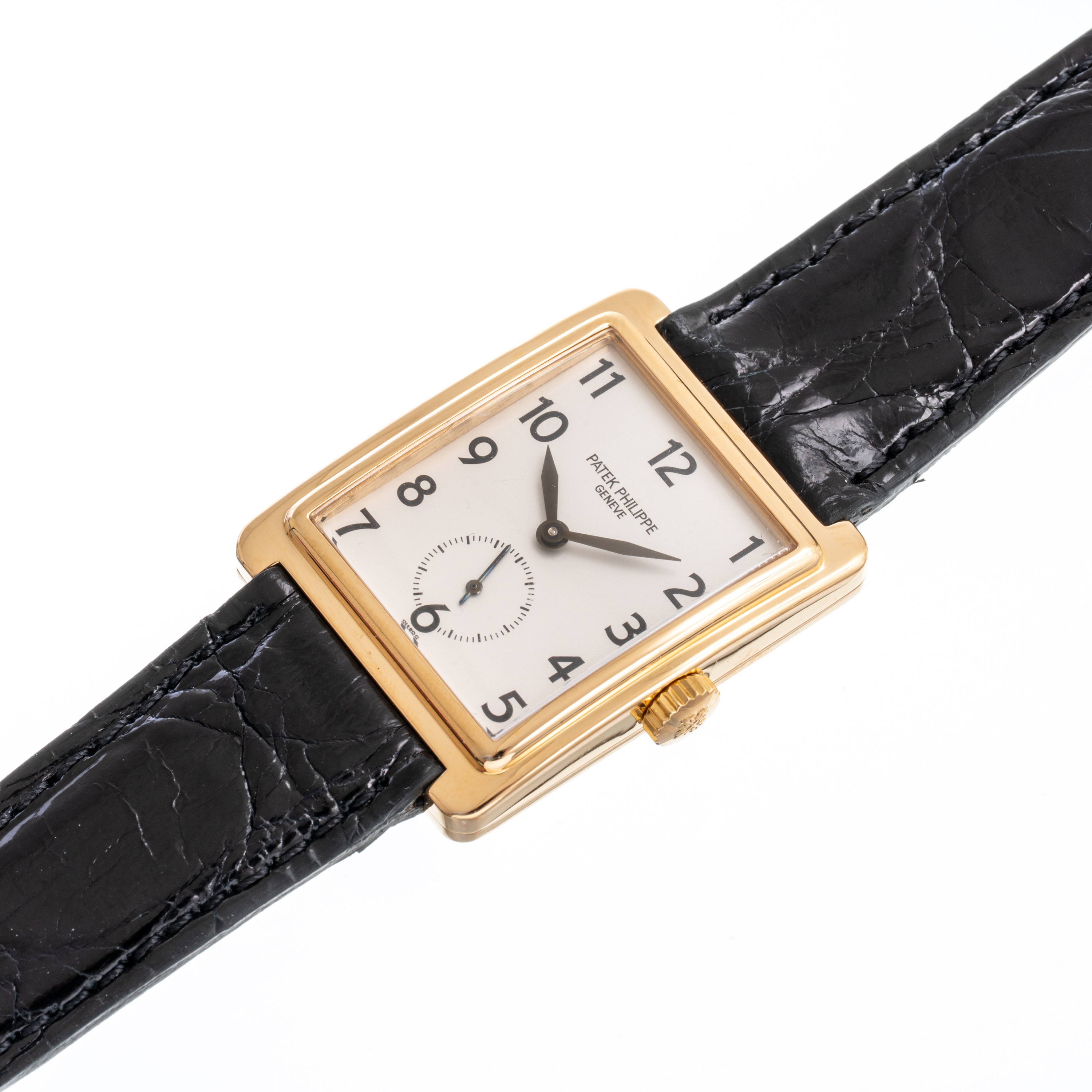 Patek Philippe - Gondolo 5010 – orologio solo tempo in oro giallo 18 kt con piccoli secondi