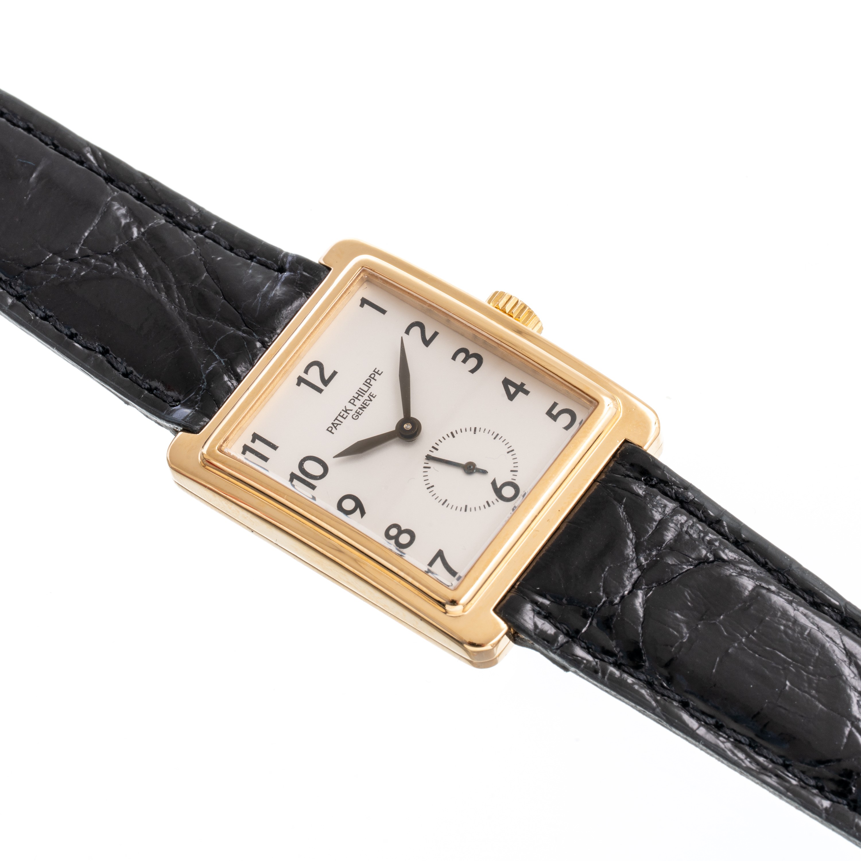 Patek Philippe - Gondolo 5010 – orologio solo tempo in oro giallo 18 kt con piccoli secondi