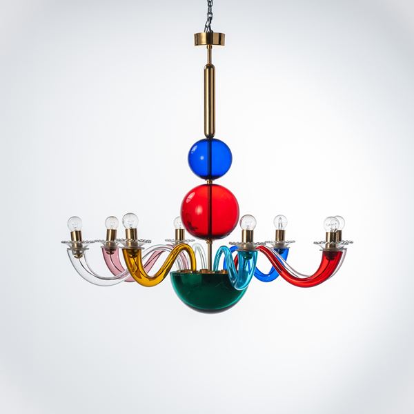 Gio Ponti &amp; Paolo De Poli - GIO PONTI, LAMPADARIO '99.80'