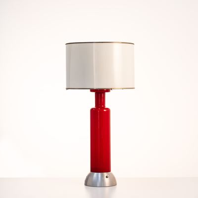 Lampada da tavolo a doppia luce