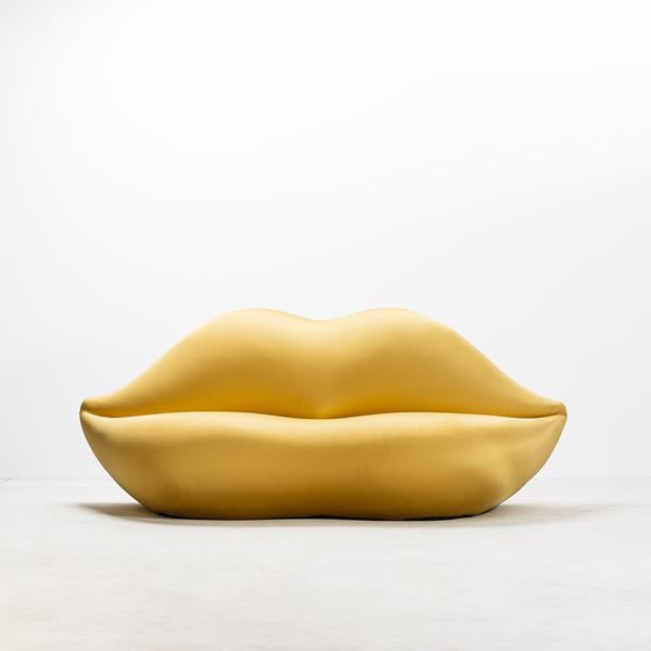 Studio 65 - STUDIO 65, DIVANO 'BOCCA UNLIMITED - YELLOW 109'