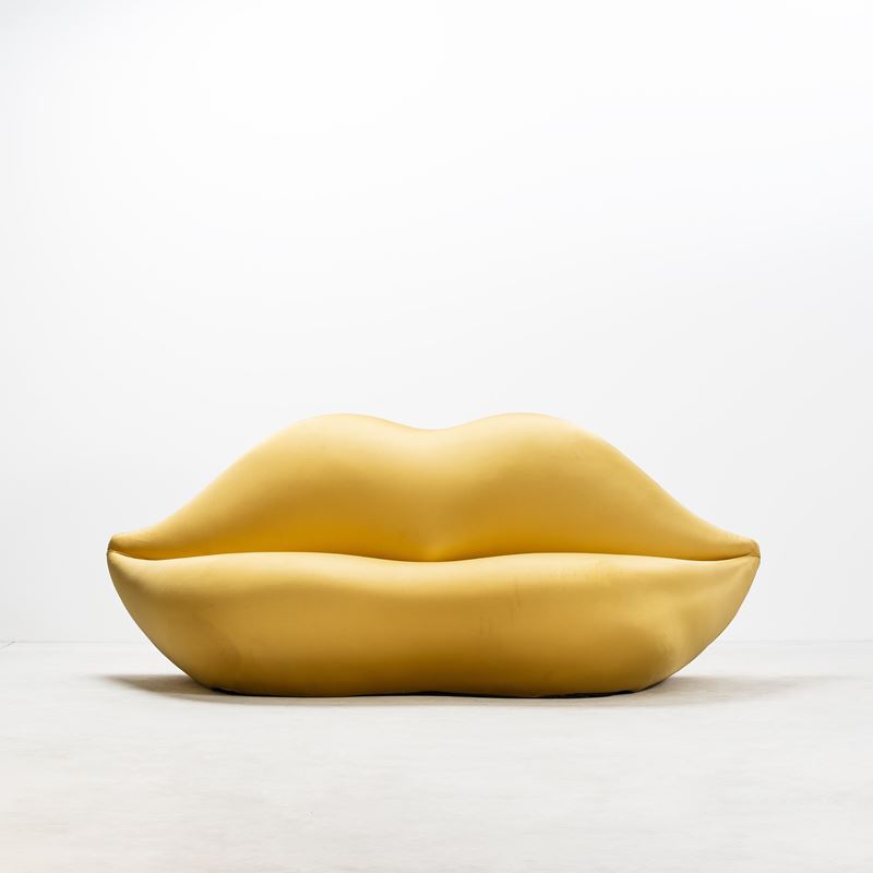 Studio 65 - Divano “Bocca Unlimited” Yellow 109