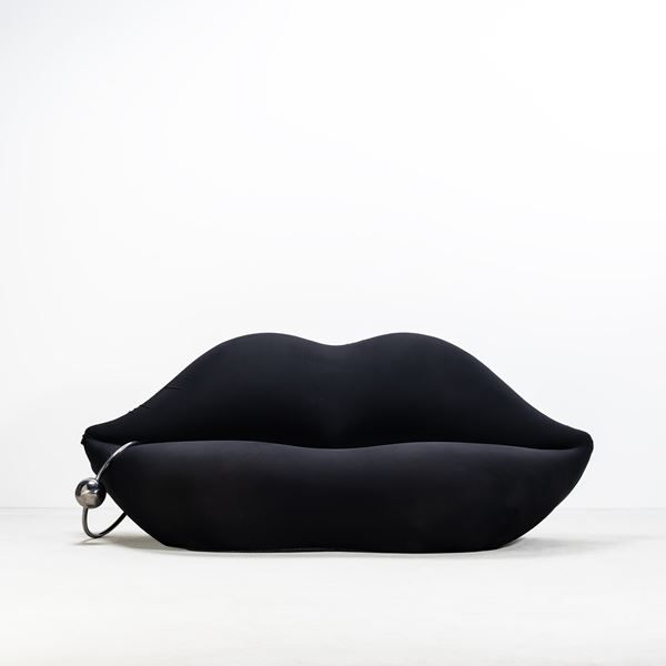 Studio 65 - STUDIO 65, DIVANO 'BOCCA DARK LADY'