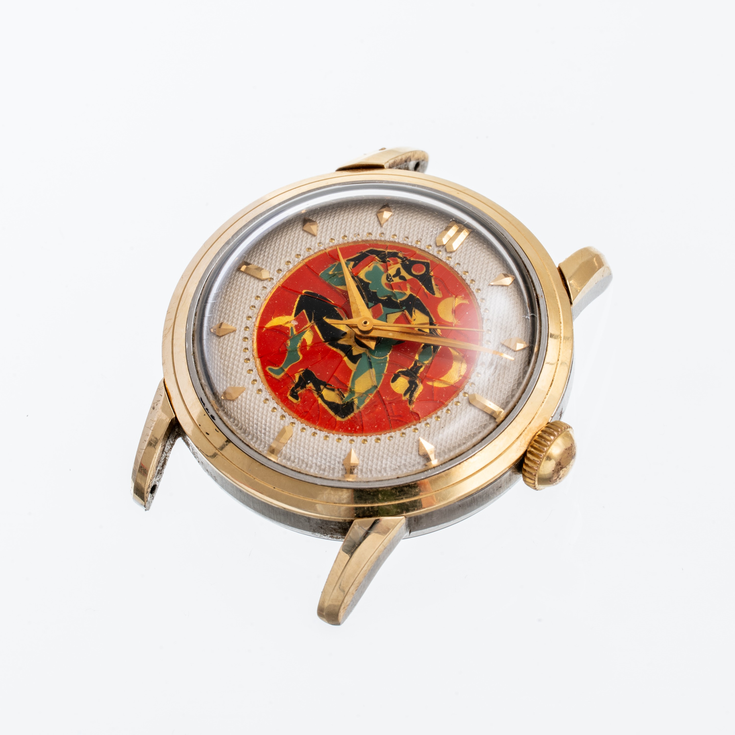 J. Richard Watch, Orologio da polso a carica automatica solo tempo con quadrante smaltato “crackl...