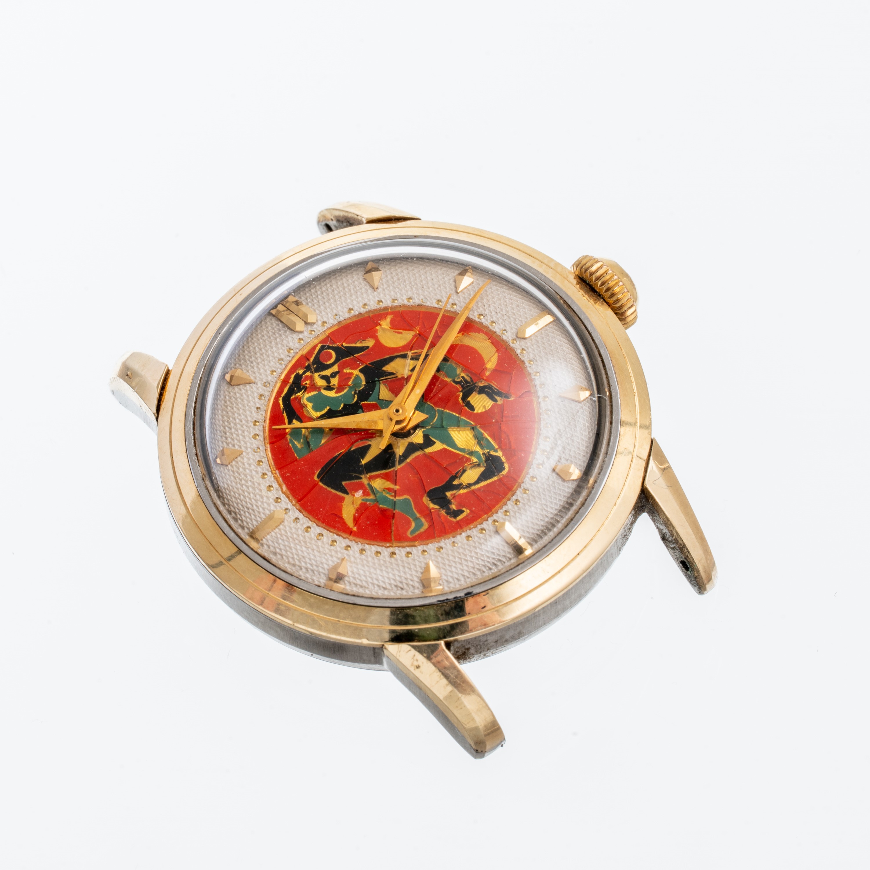 J. Richard Watch, Orologio da polso a carica automatica solo tempo con quadrante smaltato “crackl...