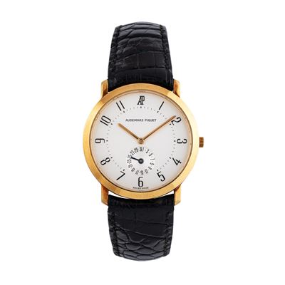 Classique Date 25660, orologio da polso in oro giallo 18 kt