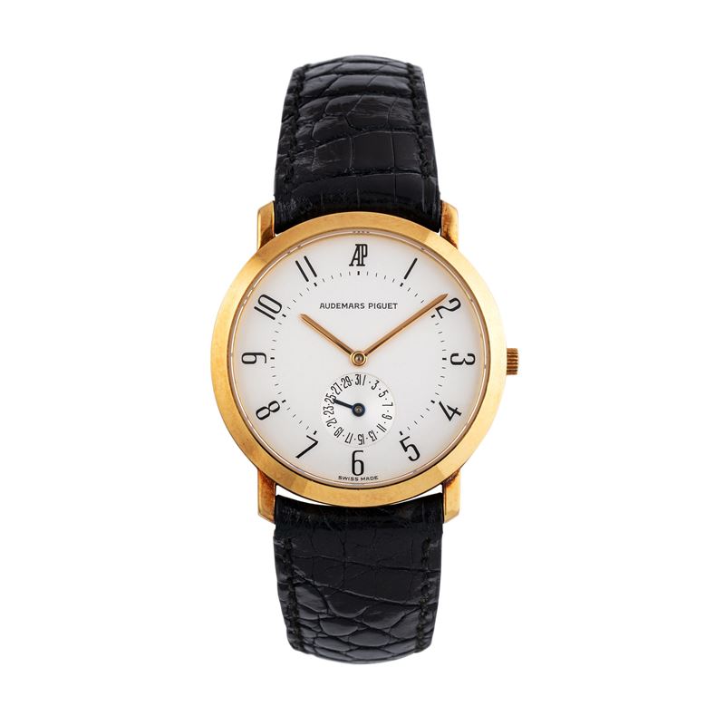 Audemars Piguet - Classique Date 25660, orologio da polso in oro giallo 18 kt