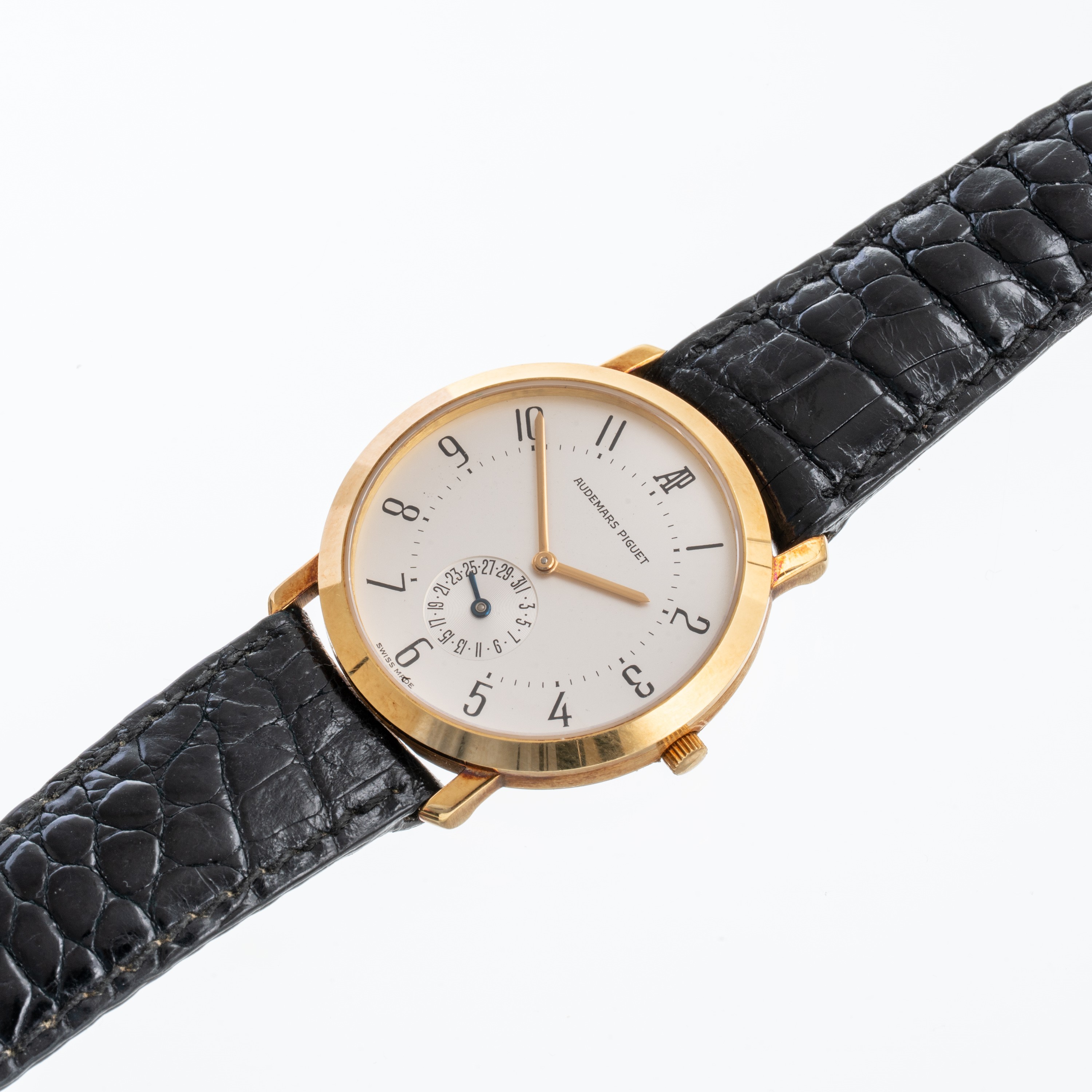 Audemars Piguet - Classique Date 25660, orologio da polso in oro giallo 18 kt