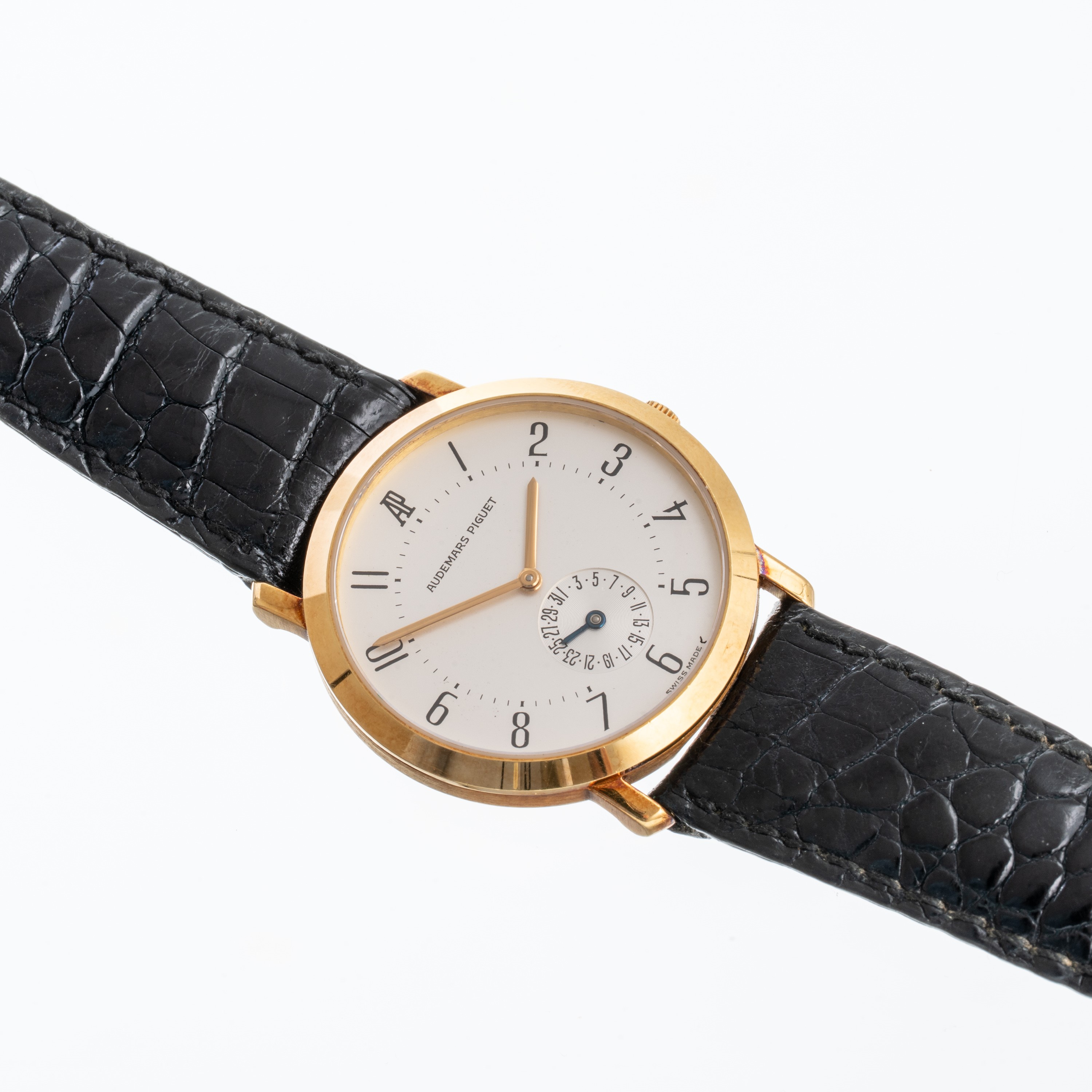 Audemars Piguet - Classique Date 25660, orologio da polso in oro giallo 18 kt
