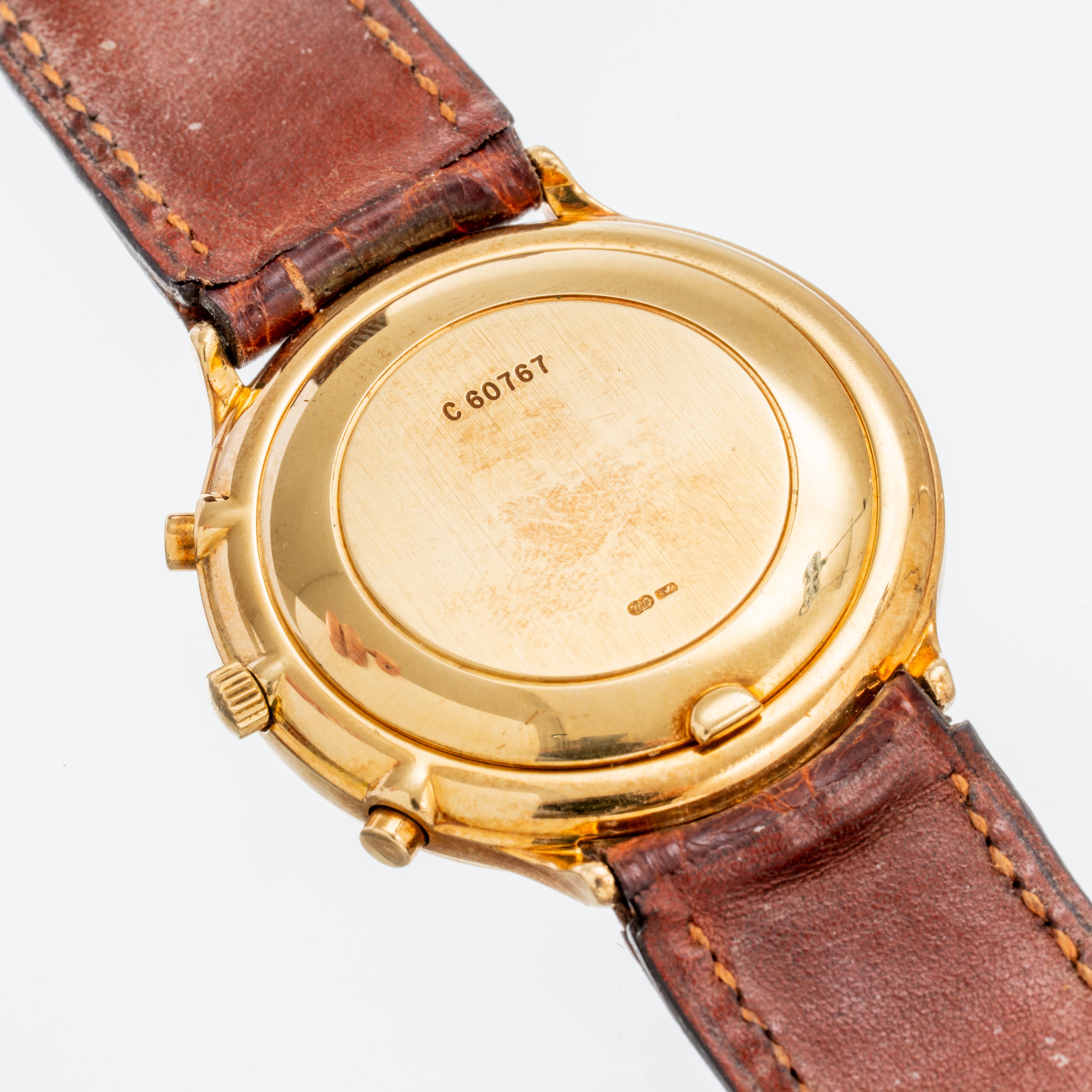 Audemars Piguet - Huitième Chronograph, cronografo in oro giallo 18K a carica automatica