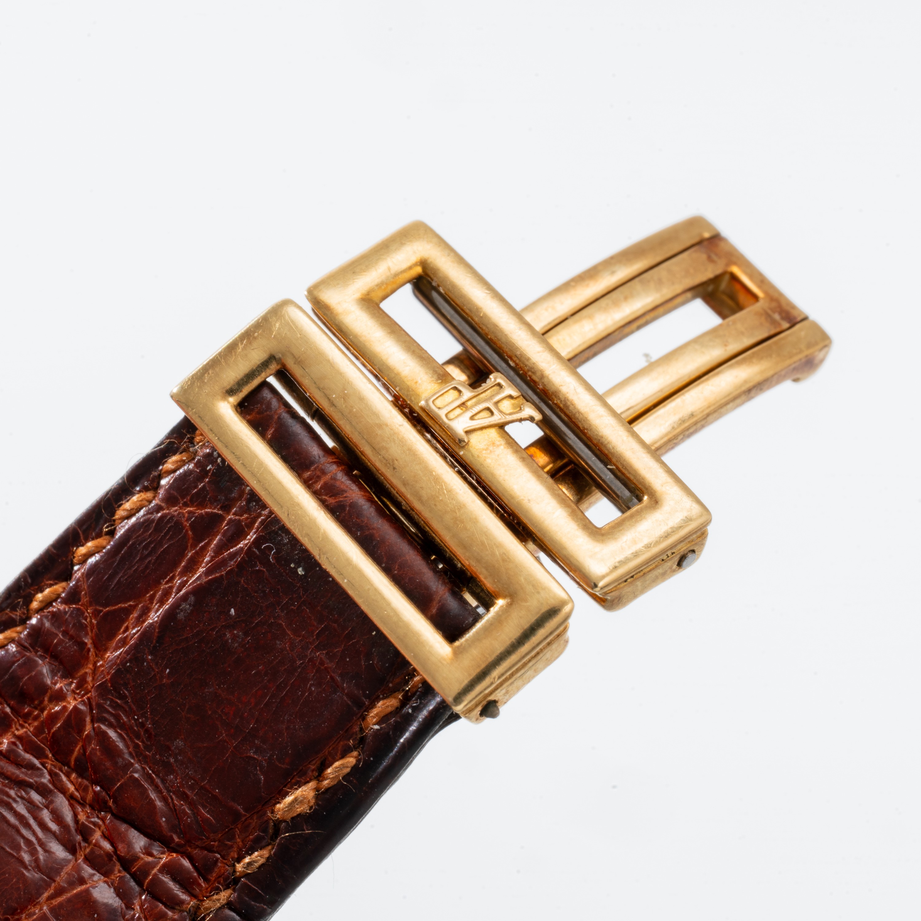 Audemars Piguet - Huitième Chronograph, cronografo in oro giallo 18K a carica automatica