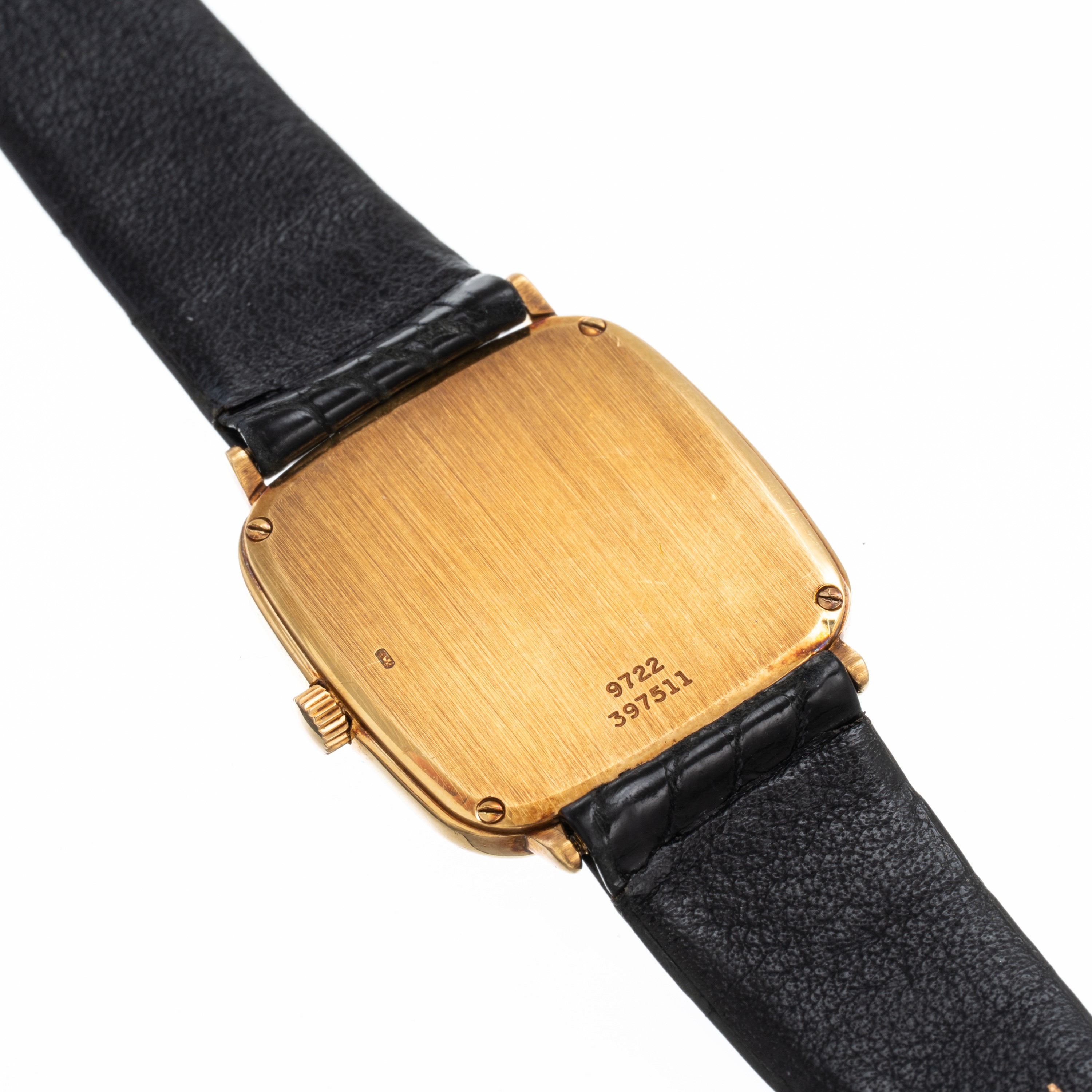 Piaget - Orologio da polso solo tempo manuale in oro giallo 18 kt con quadrante in onice