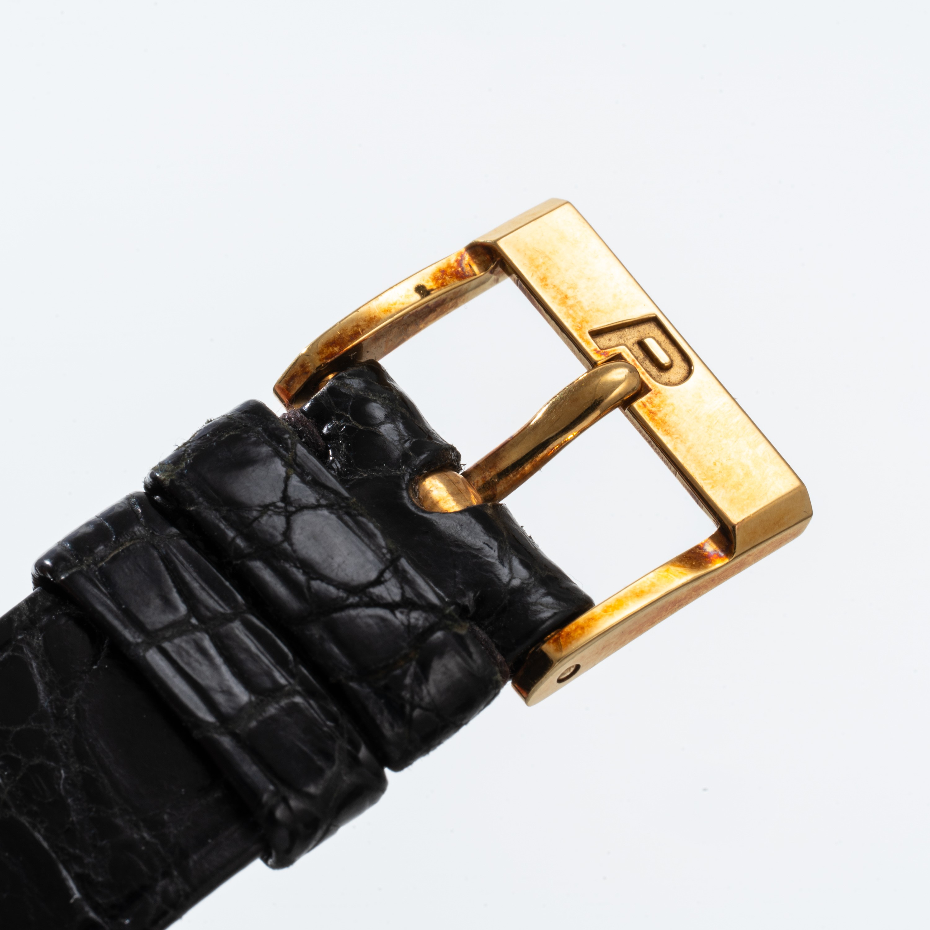 Piaget - Orologio da polso solo tempo manuale in oro giallo 18 kt con quadrante in onice
