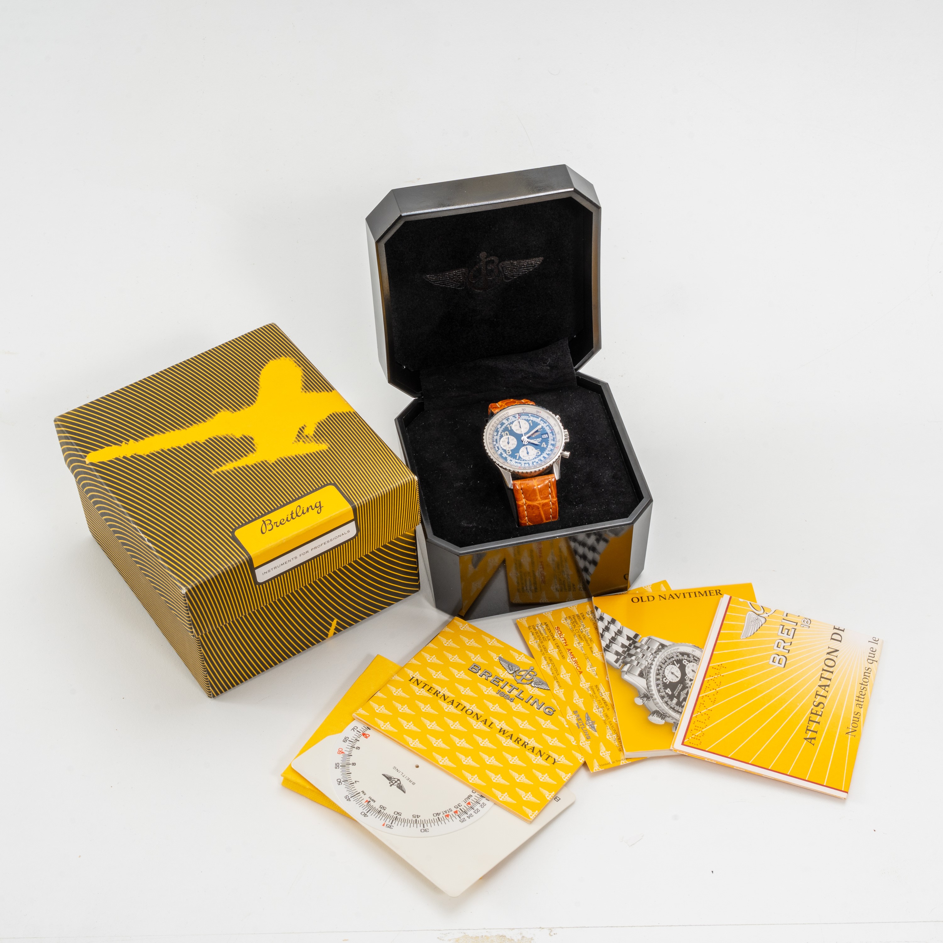 Breitling - Navitimer cronografo automatico A13322