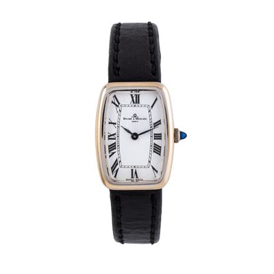 Baume & Mercier, Fabergé — Orologio solo tempo a carica manuale in oro bianco 18 kt con quadrante...