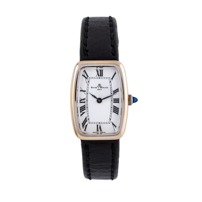 Baume Et Mercier - Baume & Mercier, Fabergé — Orologio solo tempo a carica manuale in oro bianco ...