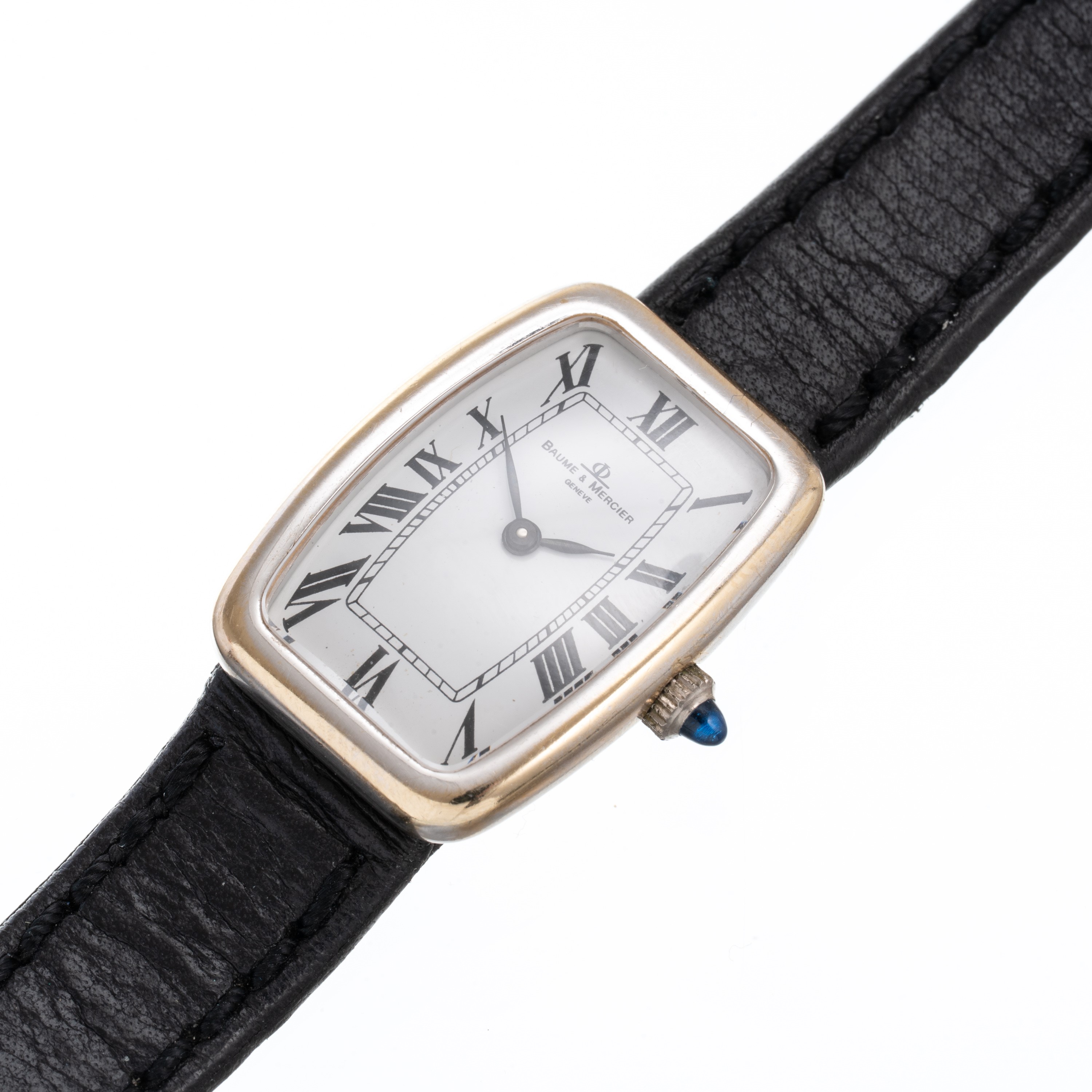 Baume Et Mercier - Baume & Mercier, Fabergé — Orologio solo tempo a carica manuale in oro bianco ...