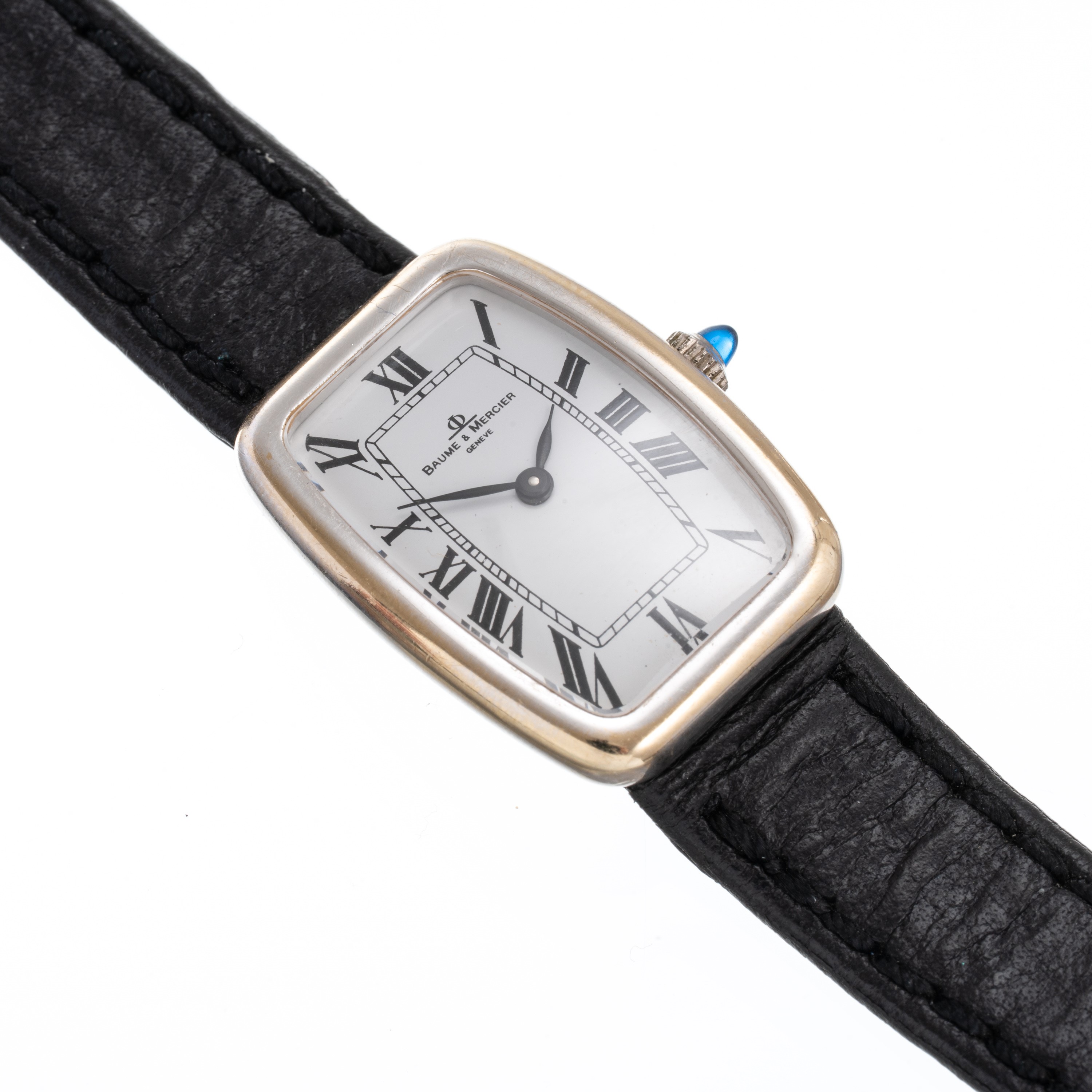 Baume Et Mercier - Baume & Mercier, Fabergé — Orologio solo tempo a carica manuale in oro bianco ...