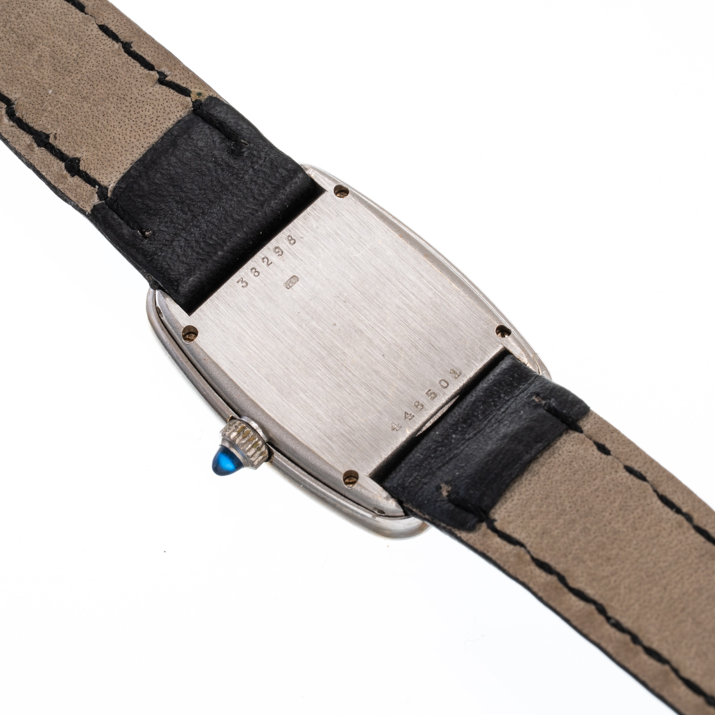 Baume Et Mercier - Baume & Mercier, Fabergé — Orologio solo tempo a carica manuale in oro bianco ...