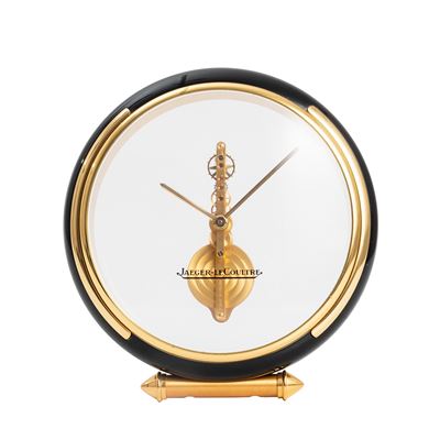 Jaeger-LeCoultre, Golden Bridge 215.019 — orologio da tavolo a carica manuale