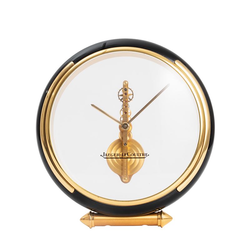 Jaeger le Coultre - Jaeger-LeCoultre, Golden Bridge 215.019 — orologio da tavolo a carica manuale